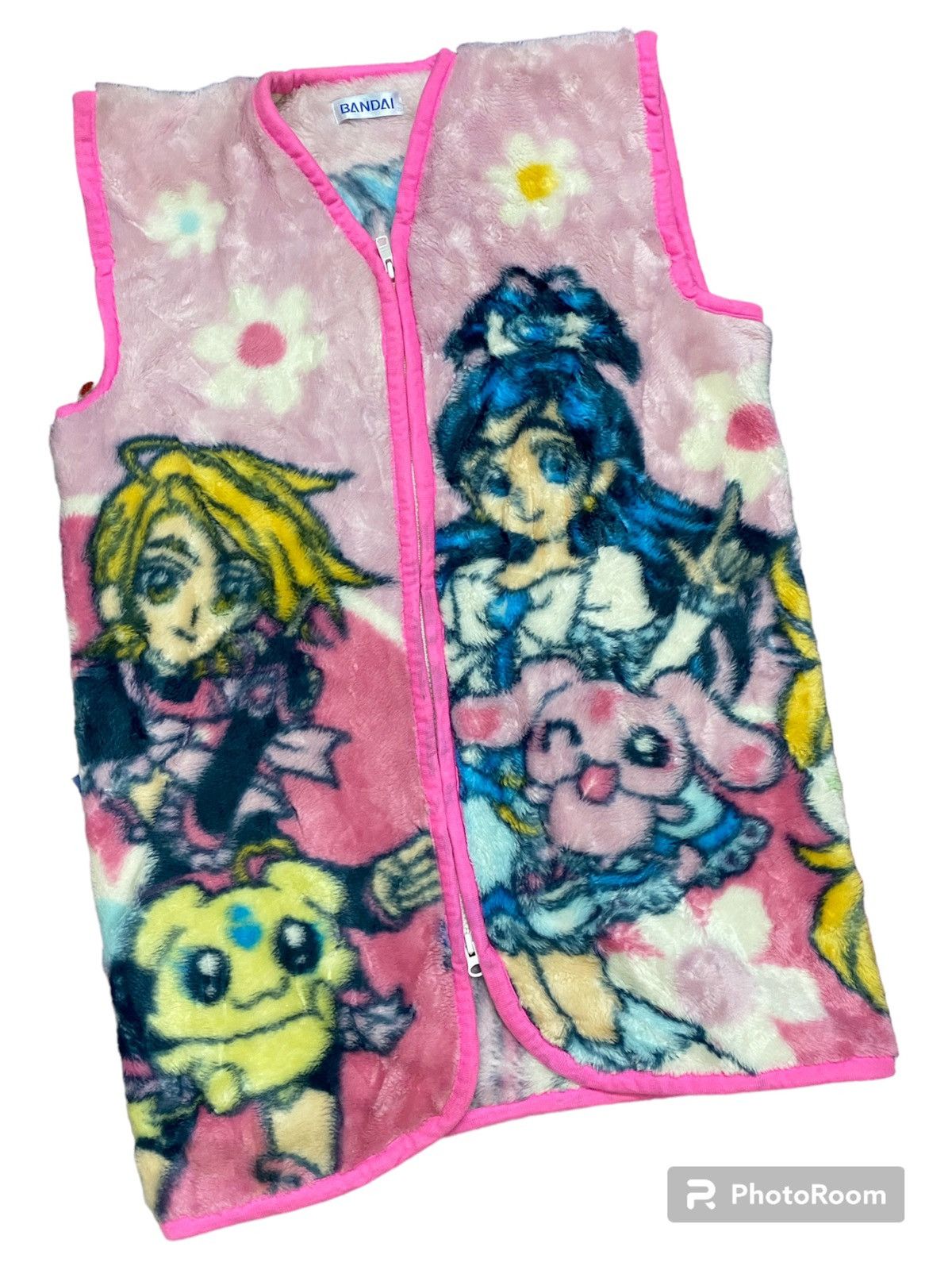 Anime 🔥 Anime / Bandai 🔥 Pretty Cure Max Heart Vest Size M / US 6-8 / IT 42-44 - 1 Thumbnail