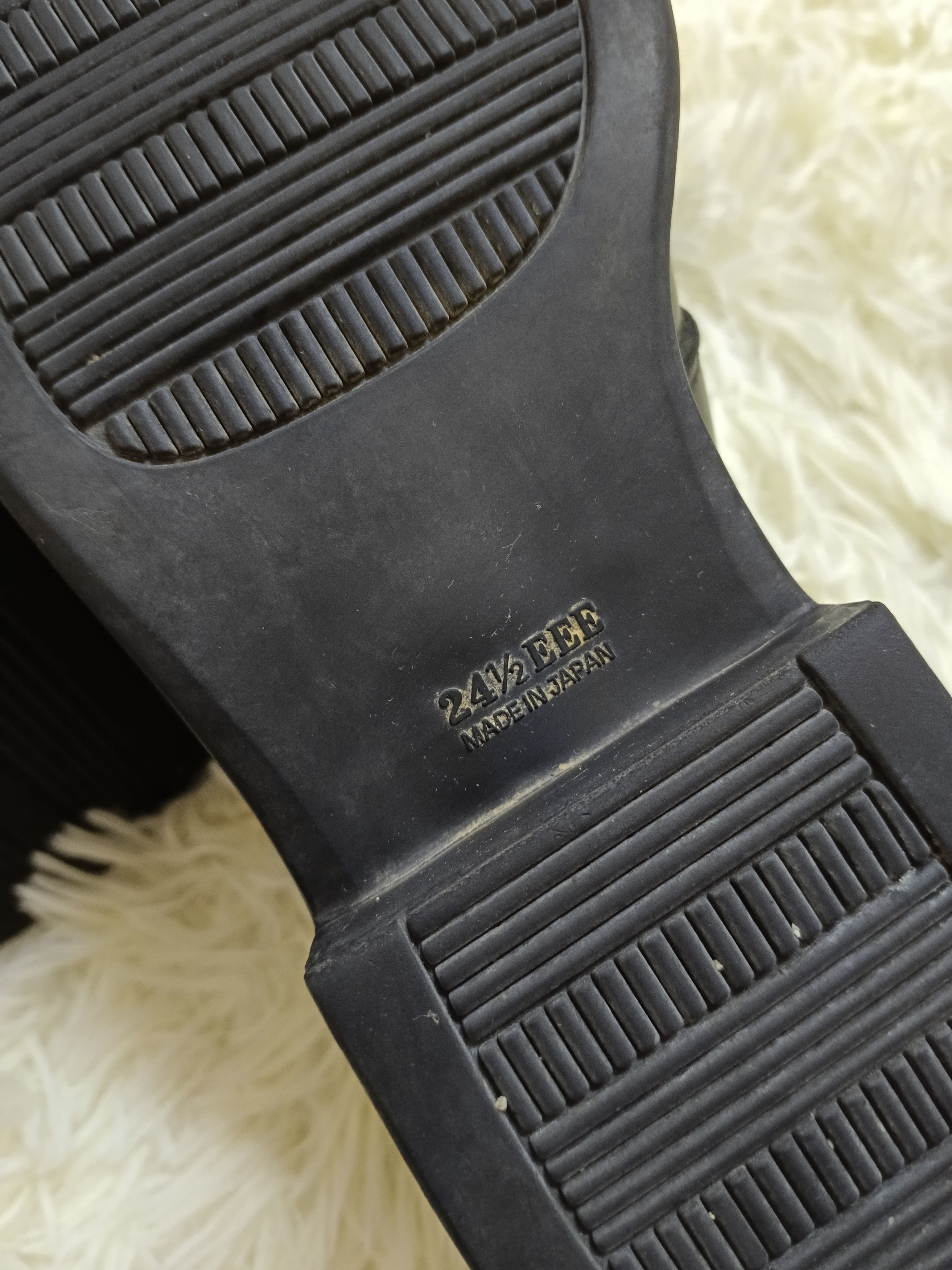 Kansai Yamamoto × Leather KANSAI YAMAMOTO LEATHER CASUAL SHOES(SIZE 24 1/2) Size US 7 / EU 40 - 9 Thumbnail