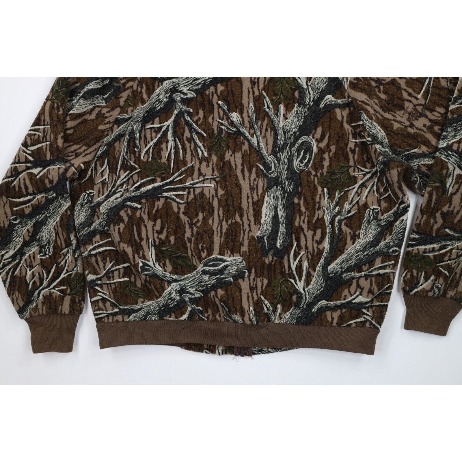Cabelas × Vintage Vintage 80s Cabelas Mossy Oak Camouflage 2 Piece Suit Size US XL / EU 56 / 4 - 9 Thumbnail