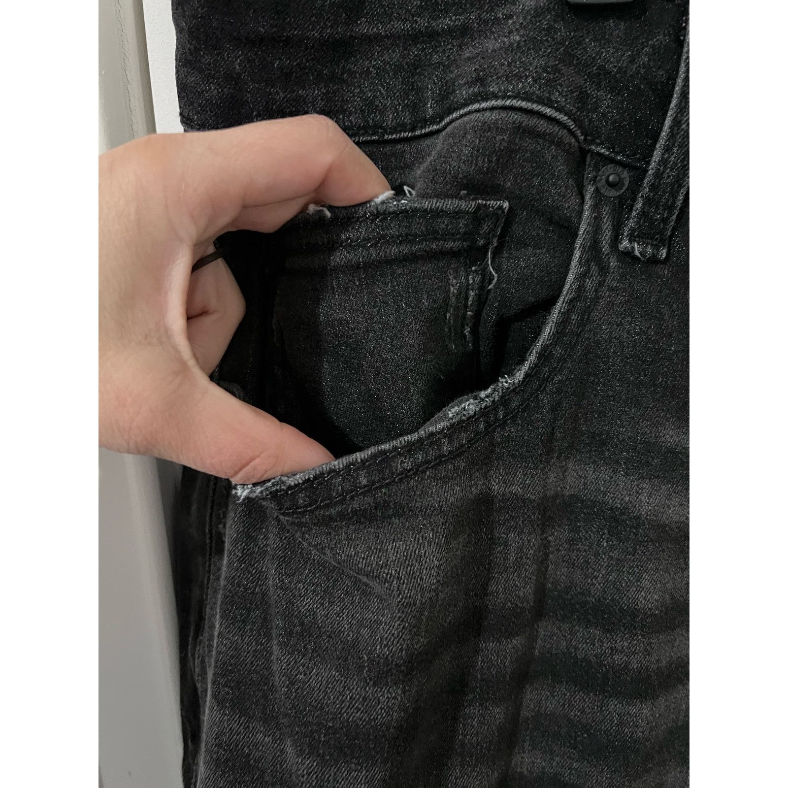 Old Navy Power Jean 26 Perfect Straight Ankle High-Rise Stretch Pant Size 42" / US 20 - 6 Thumbnail