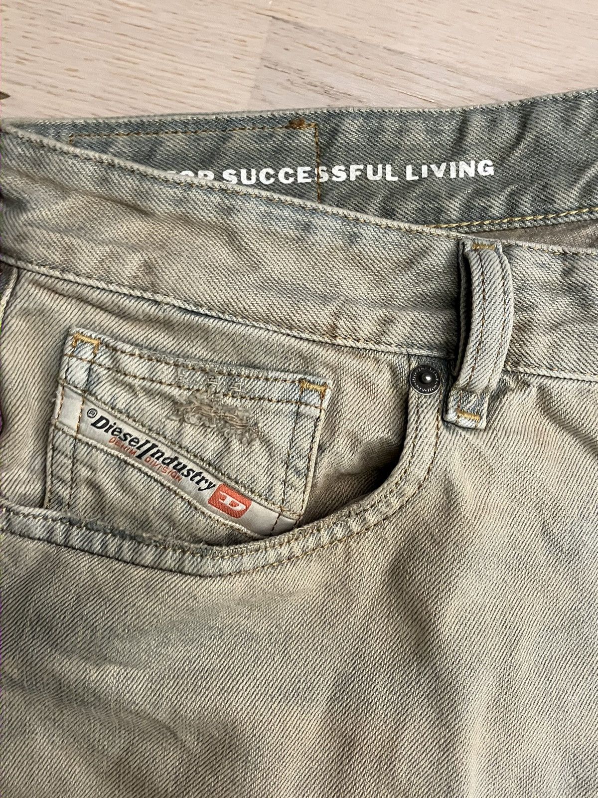 Diesel Diesel Baggy Jeans Size US 27 - 2 Thumbnail