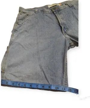 Levi's Levi’s 2007 Carpenter Denim Shorts - Loose Straight Fit Size US 38 / EU 54 - 11 Thumbnail