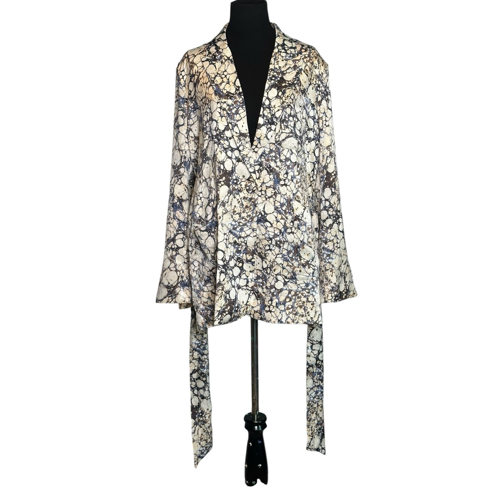Forever 21 Forever 21 long sleeves belted blazer coat size Medium Size M / US 6-8 / IT 42-44 - 14 Thumbnail