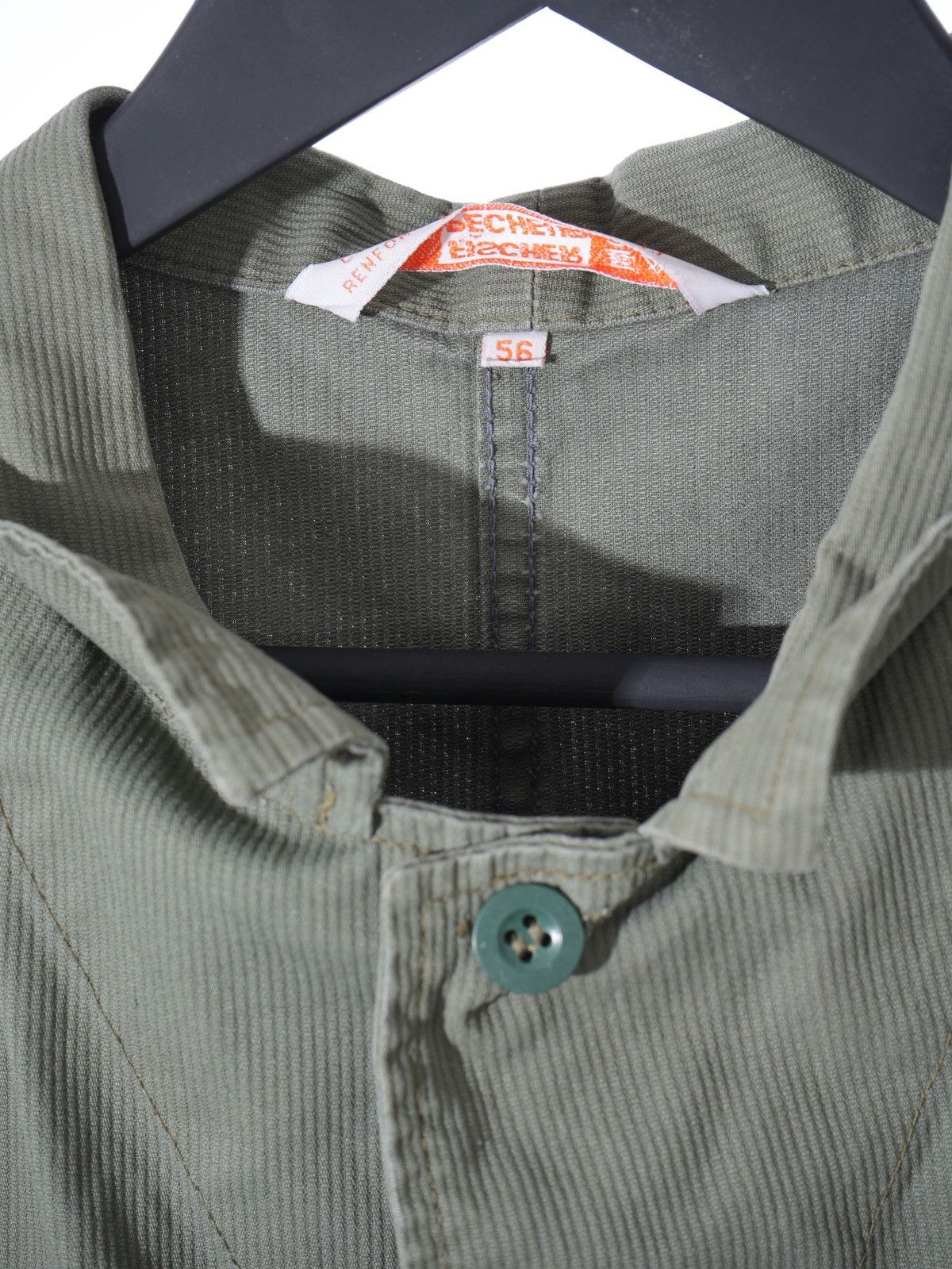 Other Fischer Pecheur 80s Vintage French Work Chore Jacket Size US XL / EU 56 / 4 - 3 Thumbnail
