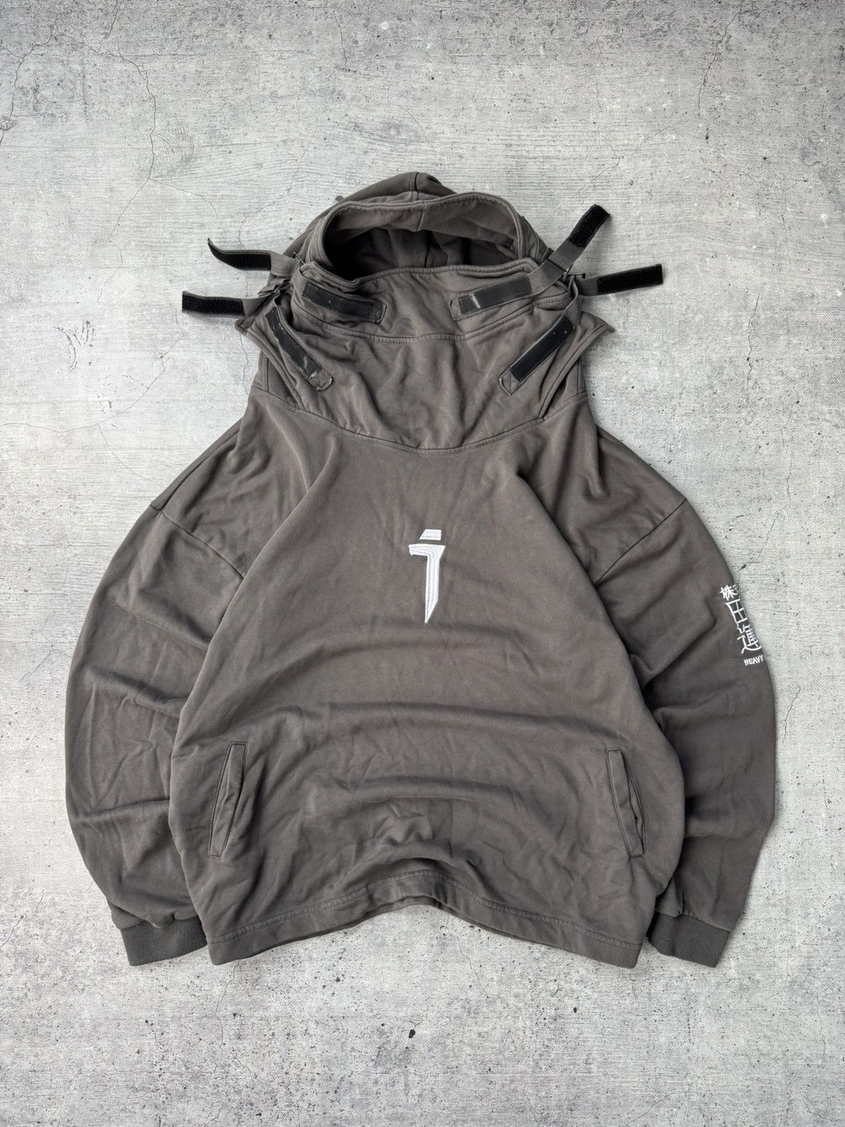 Japanese Brand VTG If Six Was Nine Hysteric Rick Owens Style Ninja Hoodie Size US XL / EU 56 / 4 - 2 Thumbnail
