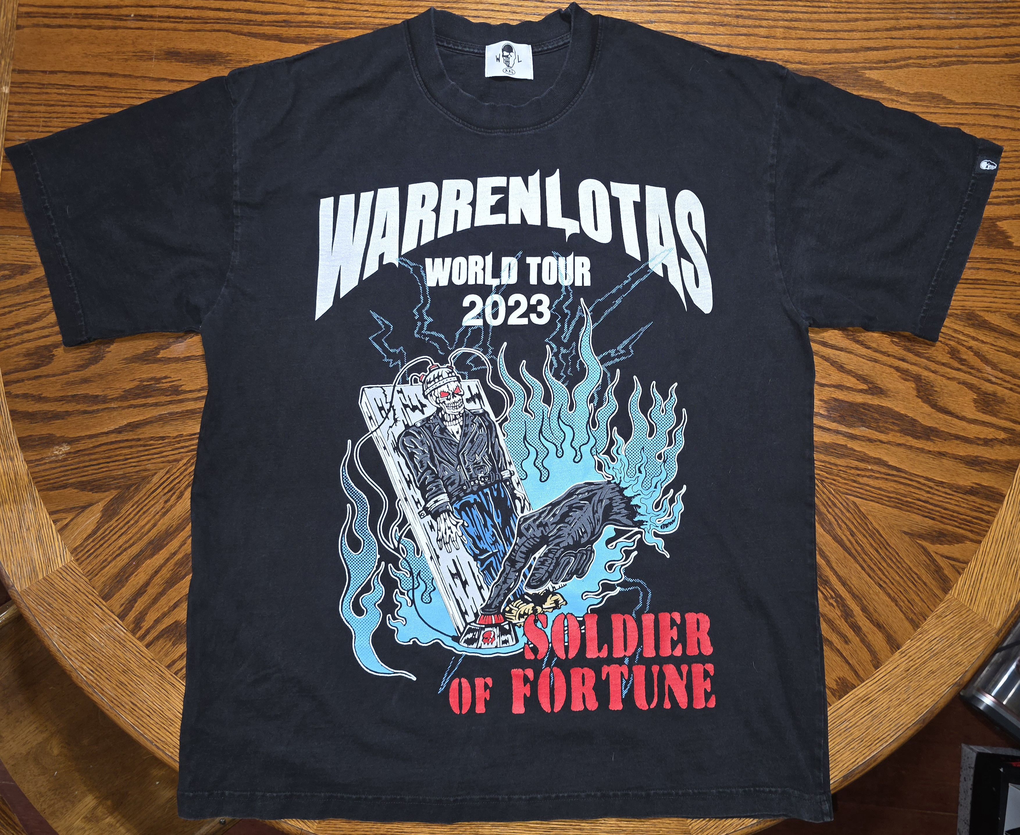 Warren Lotas SOF World Tour 2023 Size US XXL / EU 58 / 5 - 1 Thumbnail