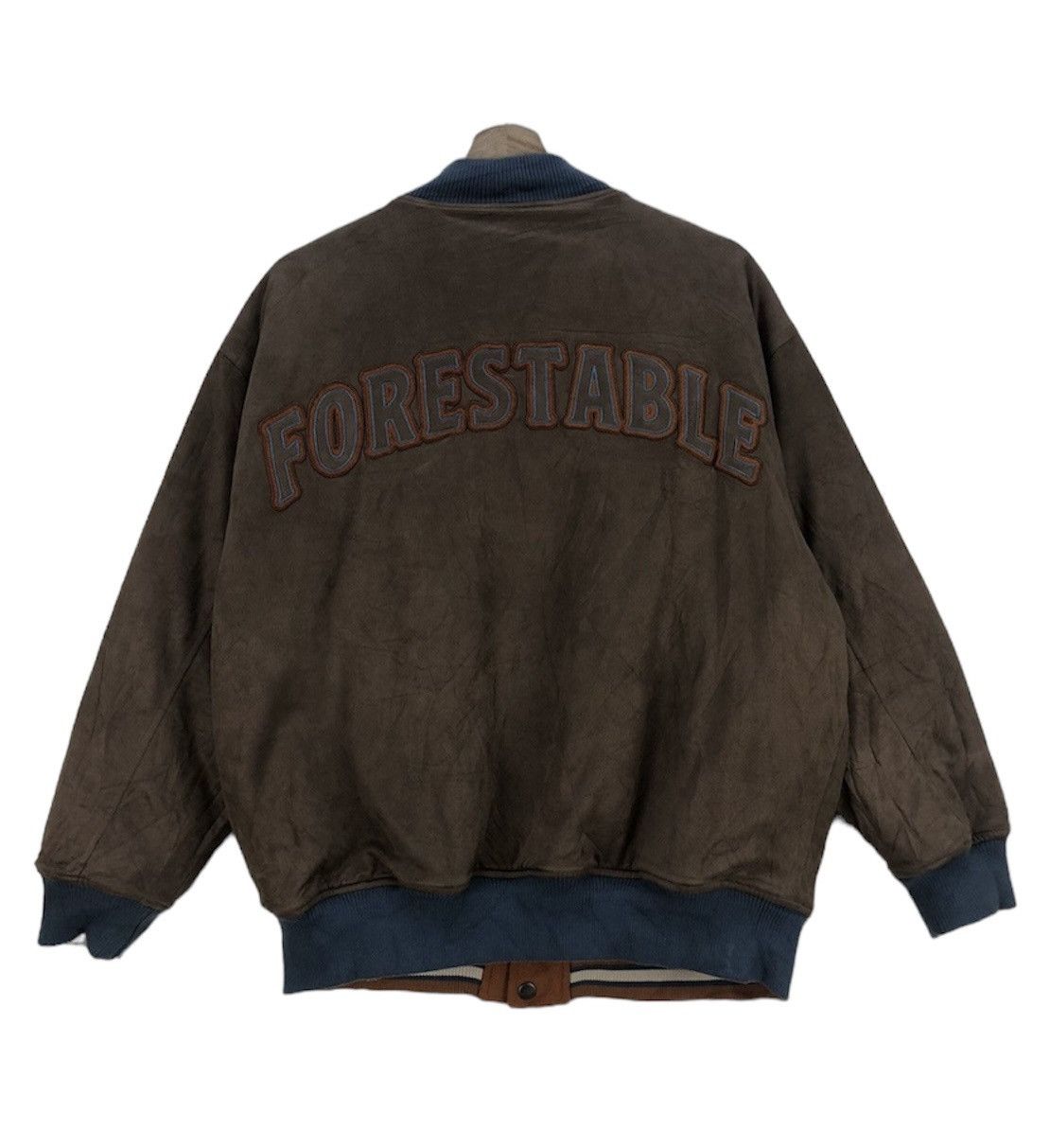 Japanese Brand Varsity Reversible Jacket Size US M / EU 48-50 / 2 - 1 Thumbnail