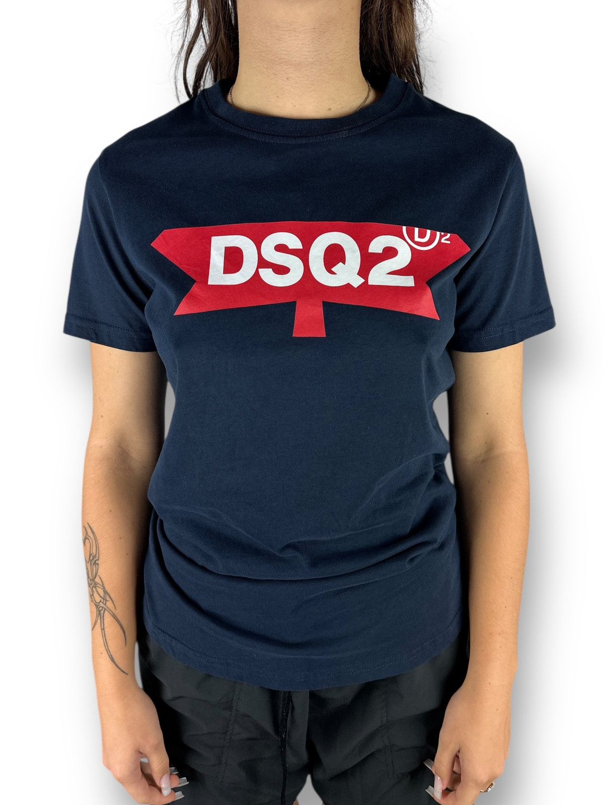 Dsquared2 Dsquared2 Women’s T-Shirt Size S / US 4 / IT 40 - 10 Thumbnail
