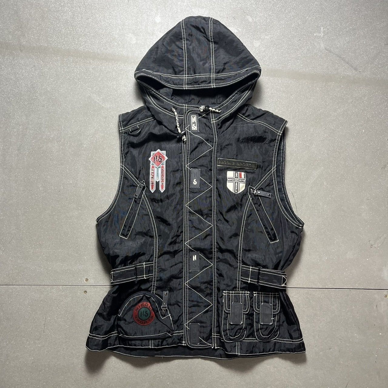 Nicole Club Nicole Sports Ski Team Hoodie Vest Size US M / EU 48-50 / 2 - 1 Thumbnail