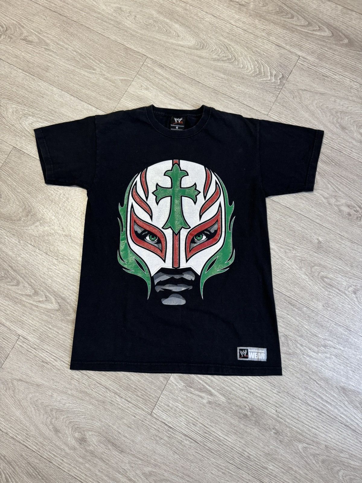 WWE 🔷Vintage WWE Rey Mysterio T-shirt🔷 Size US S / EU 44-46 / 1 - 1 Thumbnail