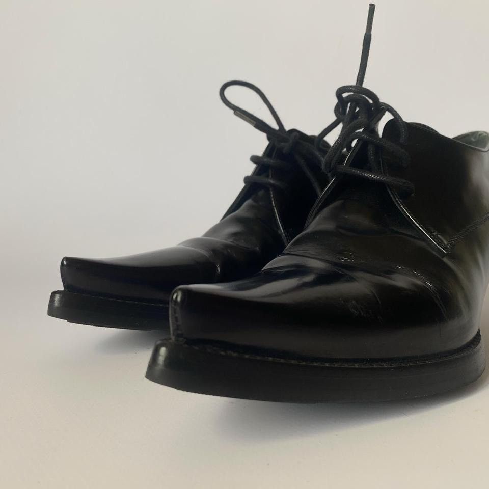 Miu Miu × Vintage miu miu kitten heel boots from 2001 line Size US 5 / IT 35 - 6 Thumbnail