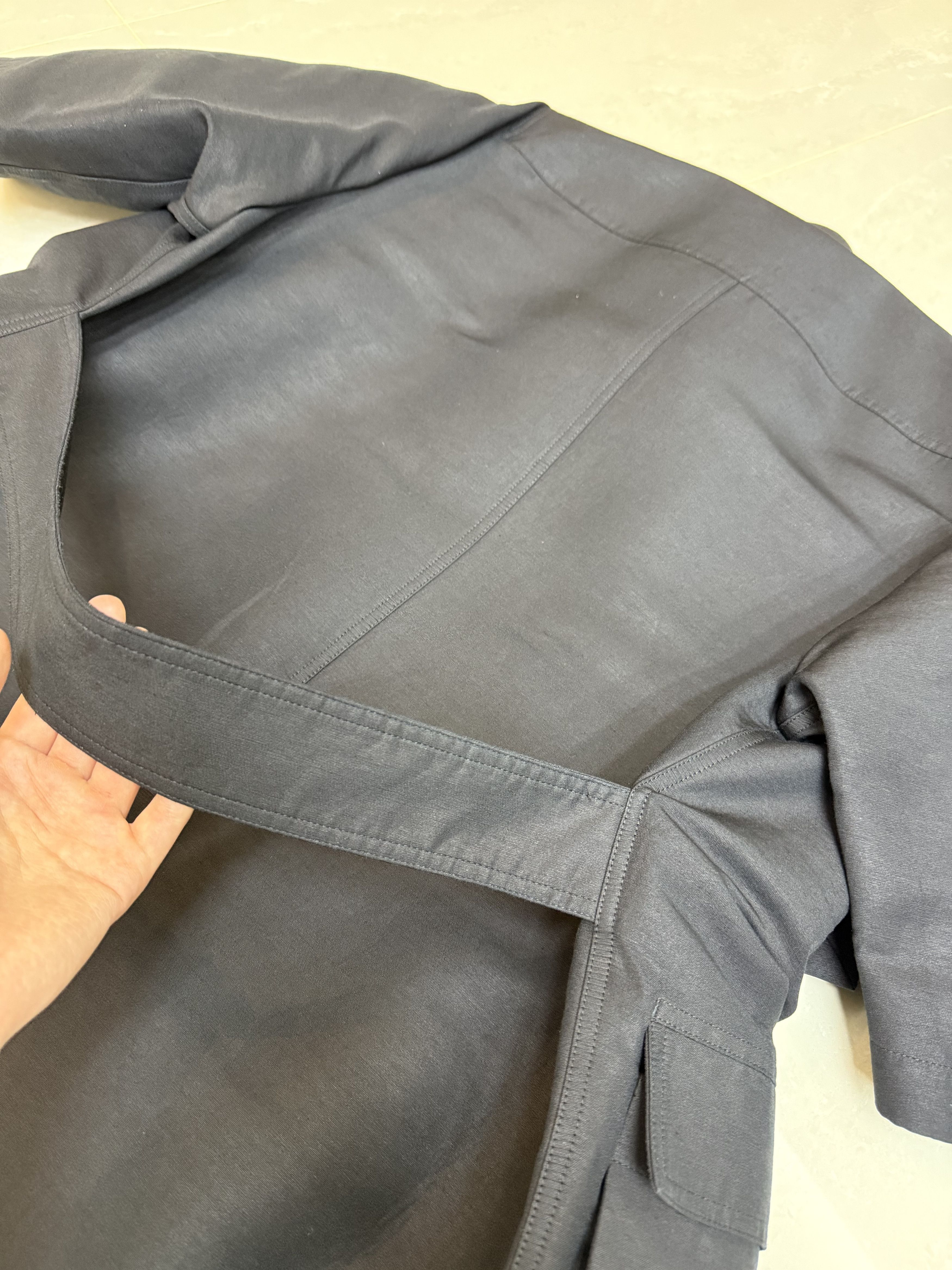 Rick Owens Rick Owens SS16 Cyclops Multi-Pocket Field Coat Jacket Size US M / EU 48-50 / 2 - 4 Thumbnail