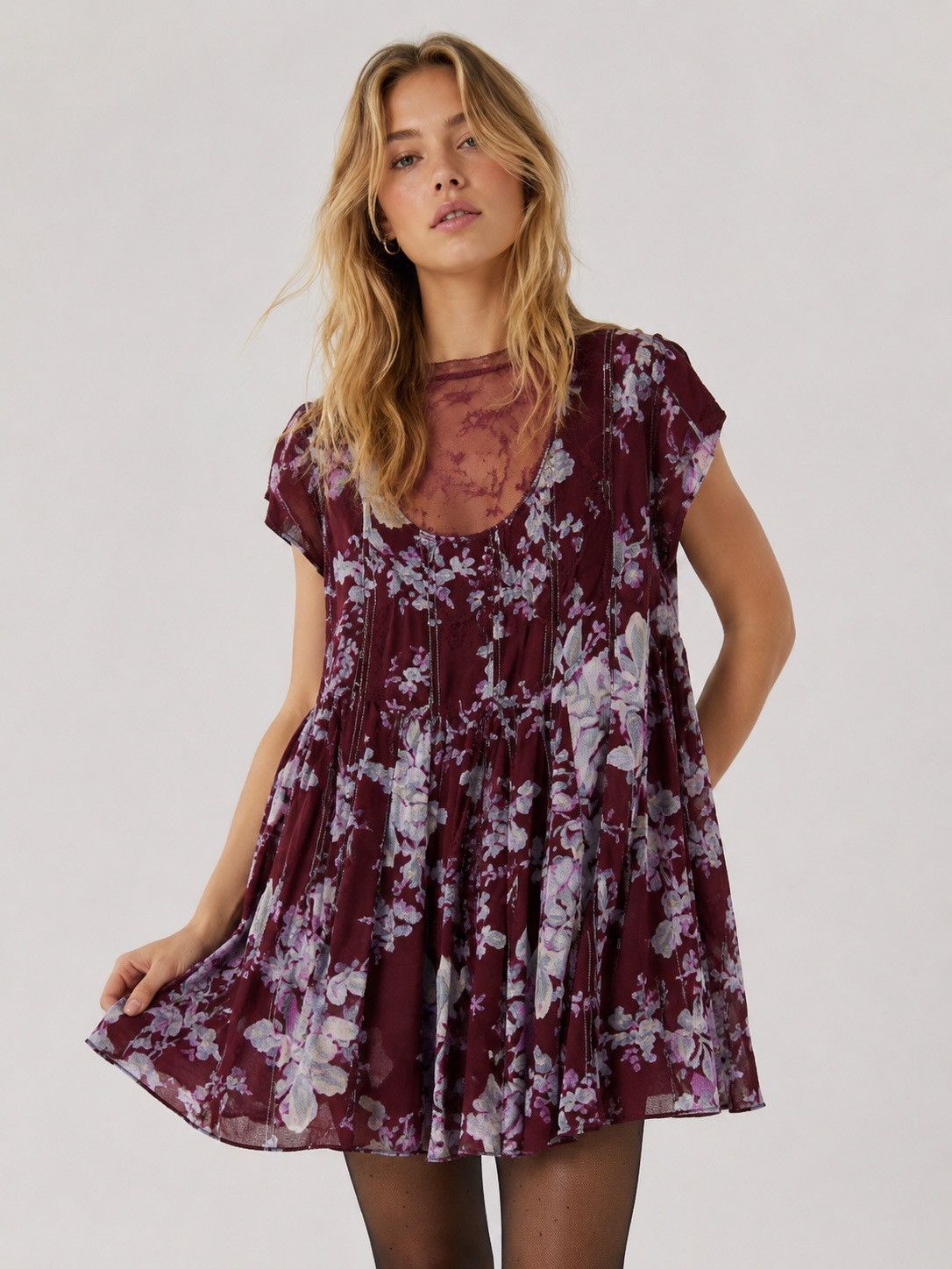 Free People 🎉LAST PIECE🎉 Free People Sully Dress Size M / US 6-8 / IT 42-44 - 1 Thumbnail