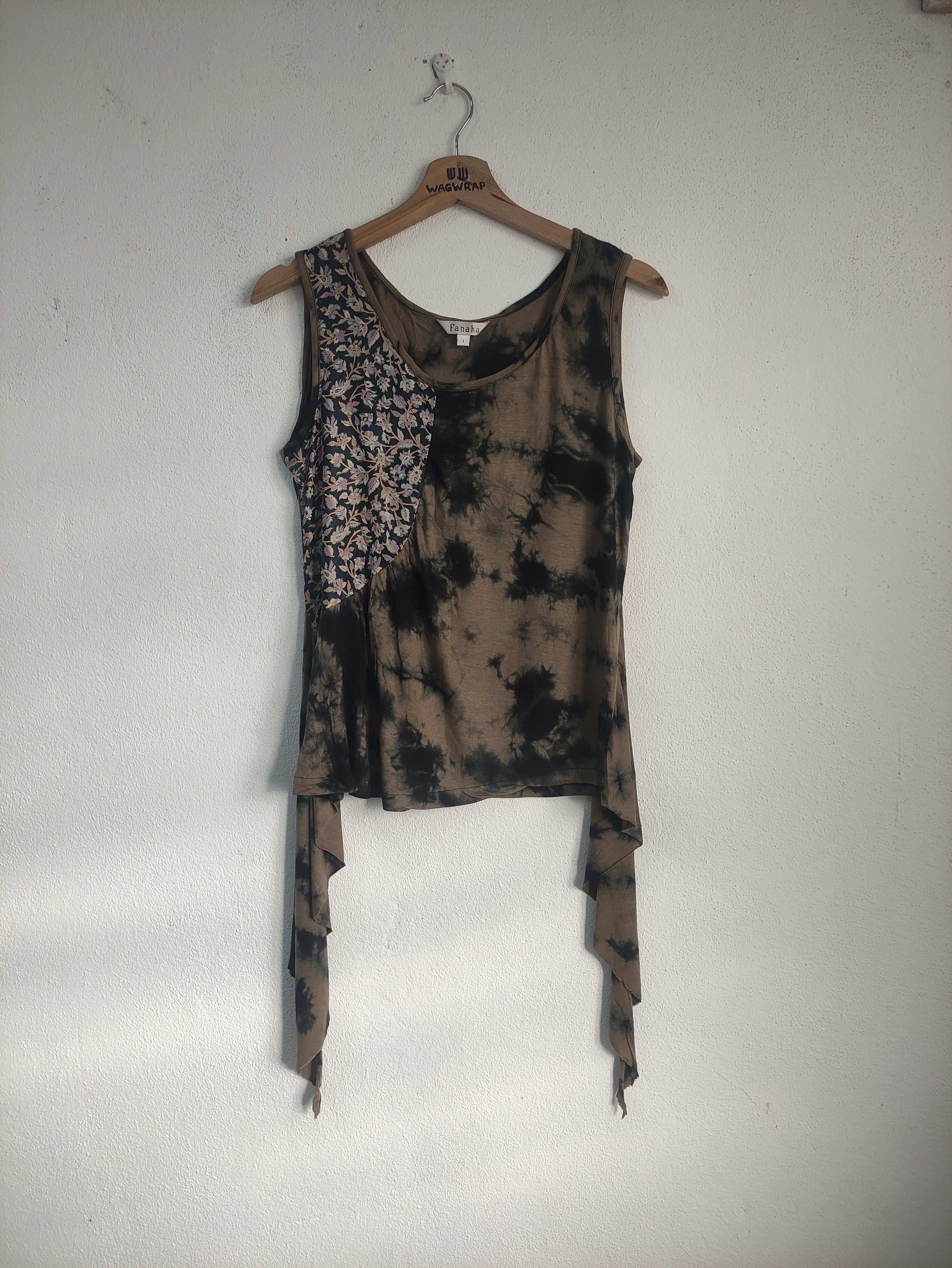 Other FANAKA TIE DYE FLORAL FUSION TANK TOP Size S / US 4 / IT 40 - 1 Thumbnail