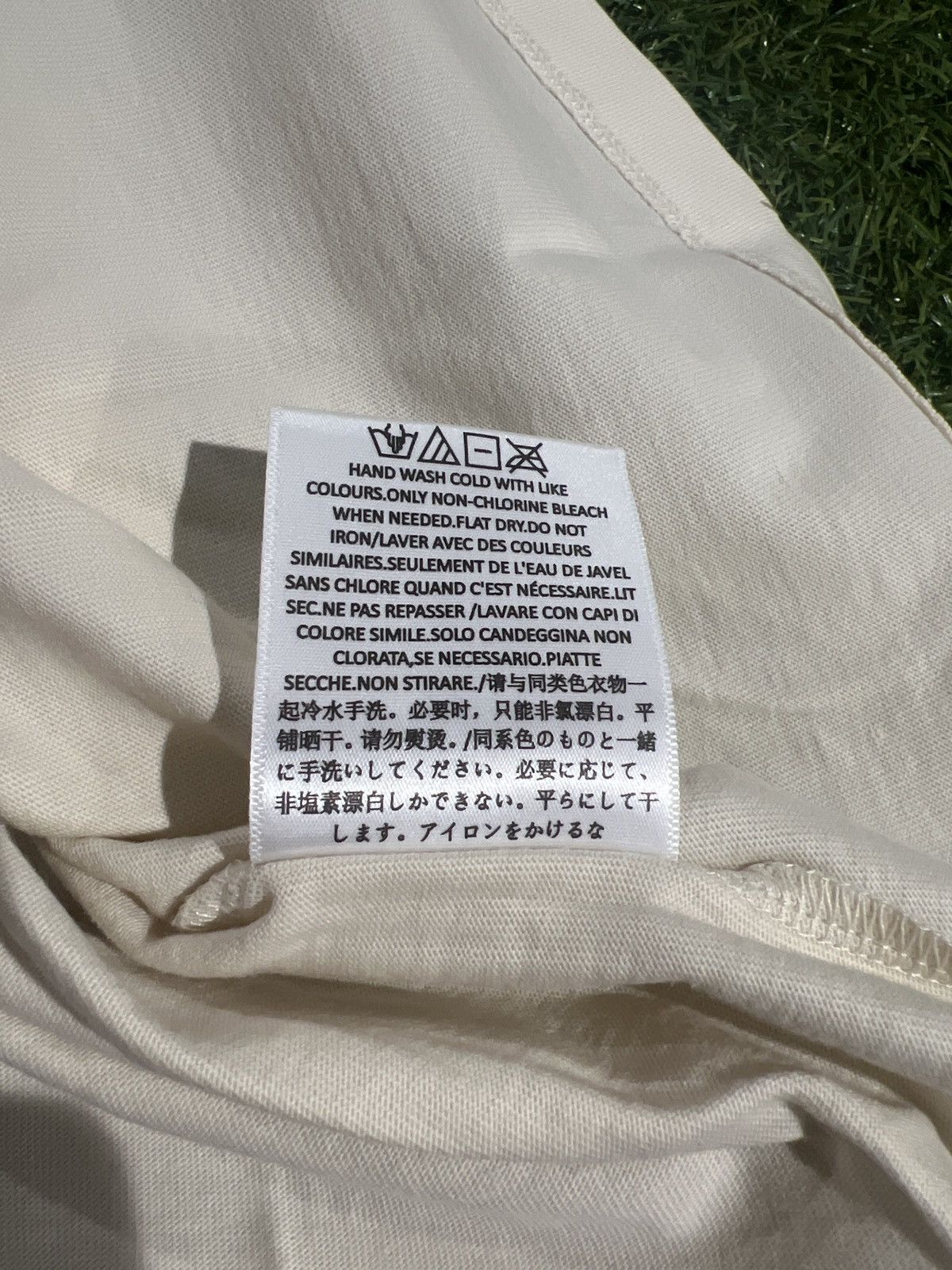 Essentials Fear Of God Essentials Eggshell Long Sleeve Size XXS Size US XXS / EU 40 - 7 Thumbnail