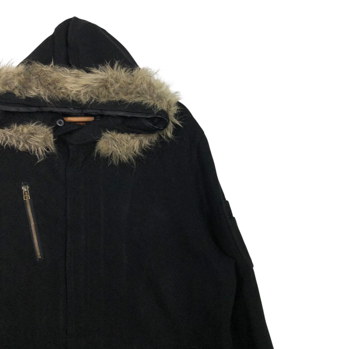 Japanese Brand 🔥VINTAGE PARKA JACKET SUNNY CLOUDS MINK FUR HOODIE Size US M / EU 48-50 / 2 - 8 Thumbnail