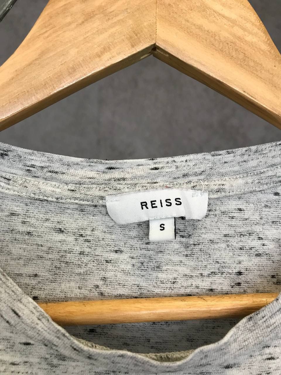 Reiss Reiss designer tee Size US S / EU 44-46 / 1 - 3 Thumbnail