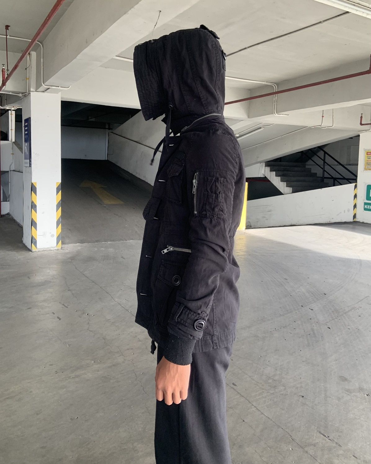 If Six Was Nine Crvx Ifsixwasnine Lgb Style Bondage Jacket Size US M / EU 48-50 / 2 - 9 Thumbnail