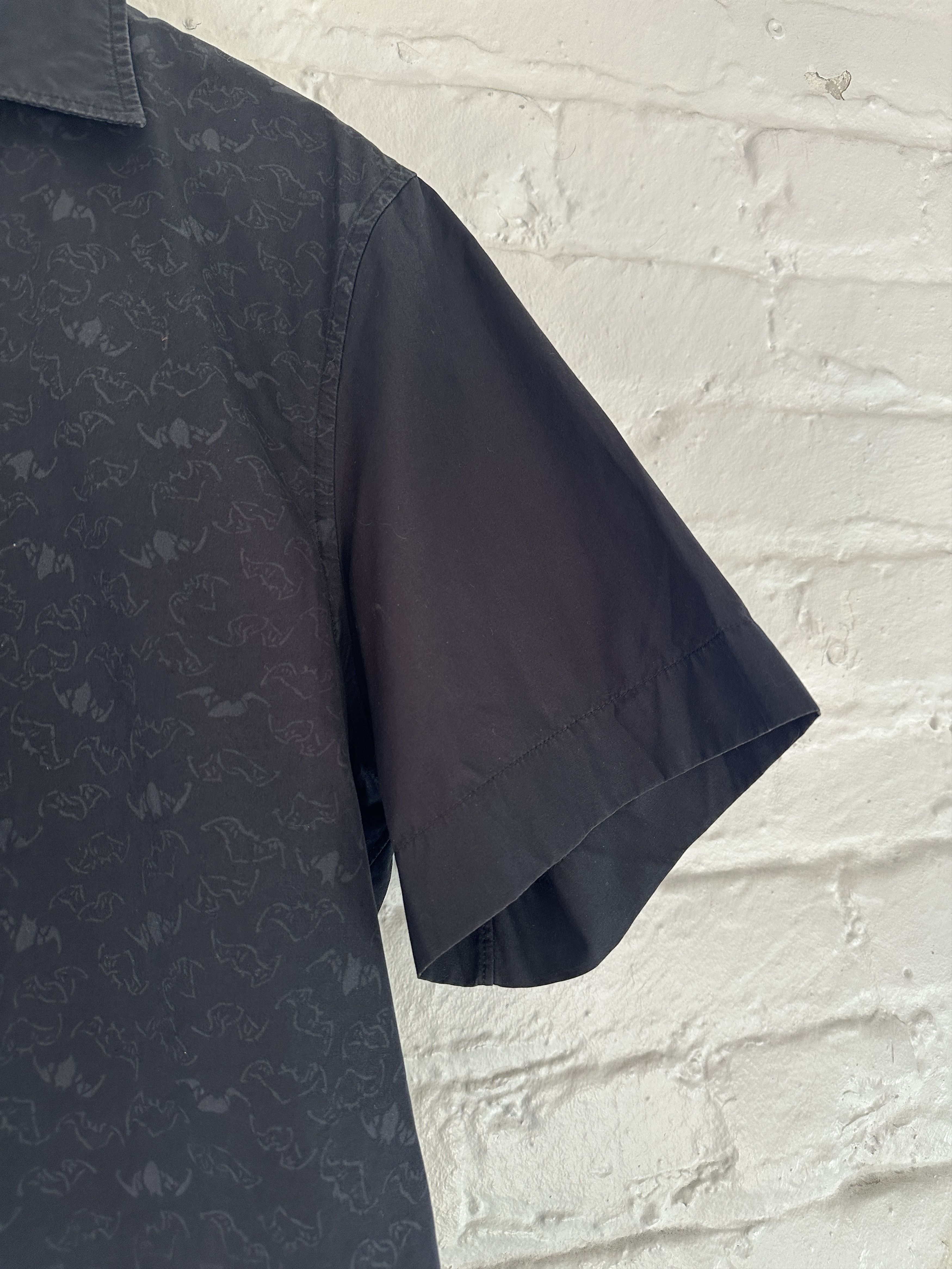 Jil Sander Jil Sander Short Sleeve Button Up Shirt Size US S / EU 44-46 / 1 - 2 Thumbnail