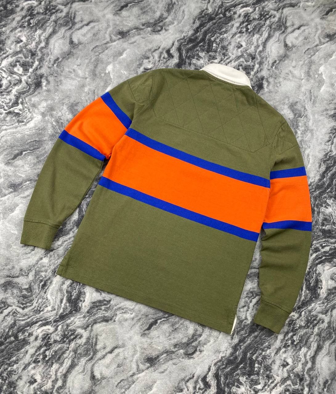 Polo Ralph Lauren Vintage Polo Ralph Lauren Expedition Long Sleeve Rugby Shirt Size US XS / EU 42 / 0 - 4 Thumbnail