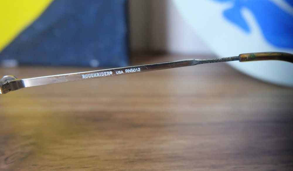 Vintage Roughrider USA Glasses Size ONE SIZE - 4 Thumbnail
