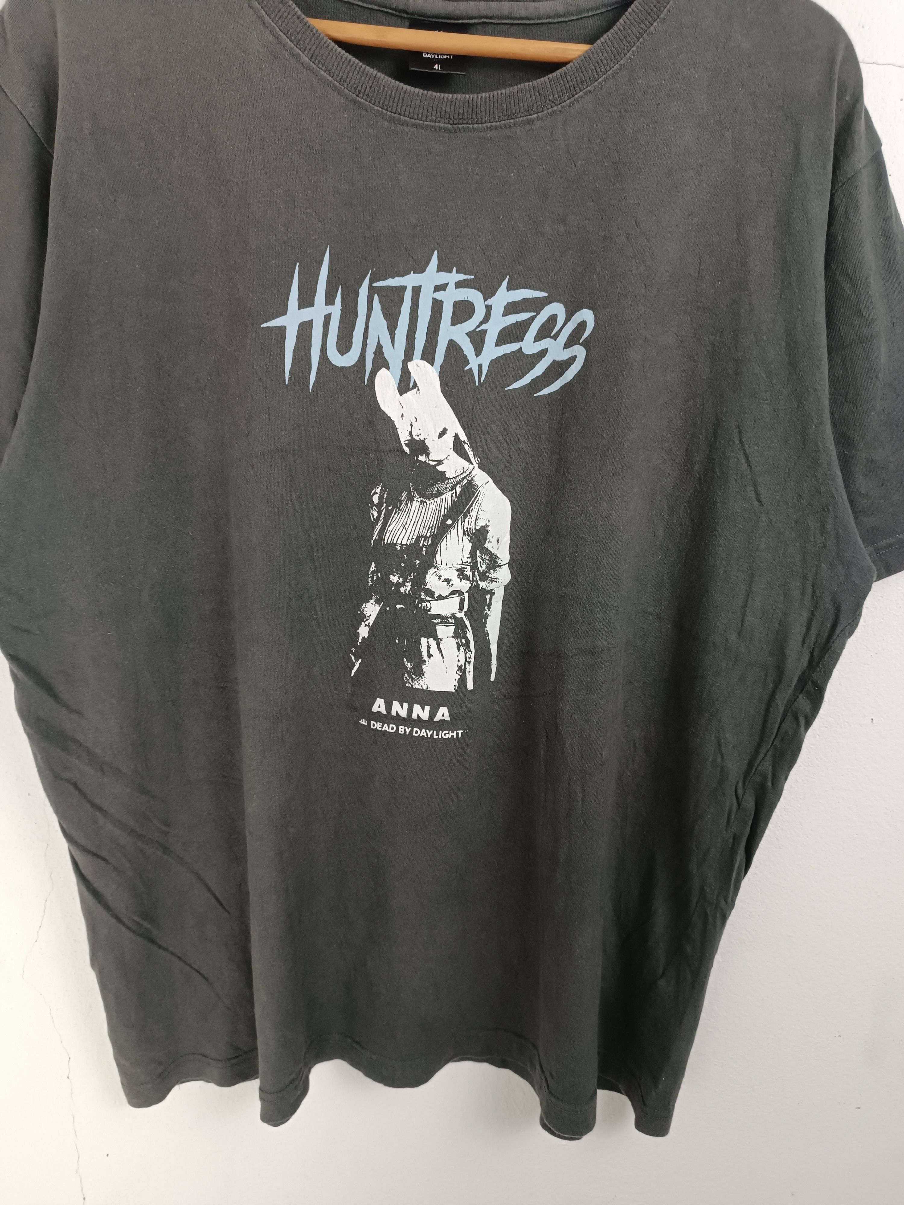 Playstation VINTAGE DEAD BY DAYLIGHT HUNTRESS ANNA GAMES PS5 PC Size US XL / EU 56 / 4 - 9 Thumbnail