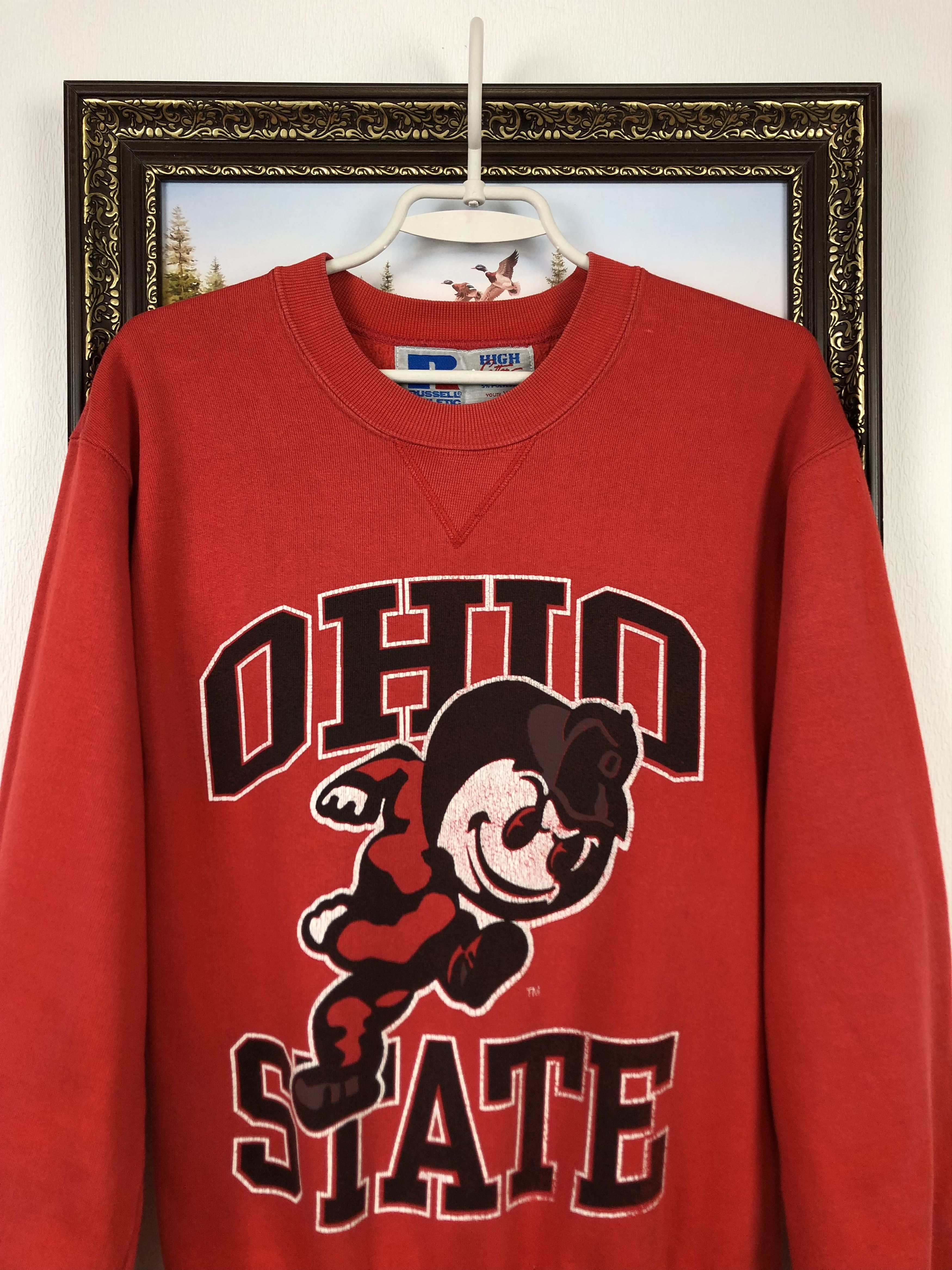 Vintage Vintage Ohio State Buckeyes Sweatshirt College Football Size US XS / EU 42 / 0 - 5 Thumbnail