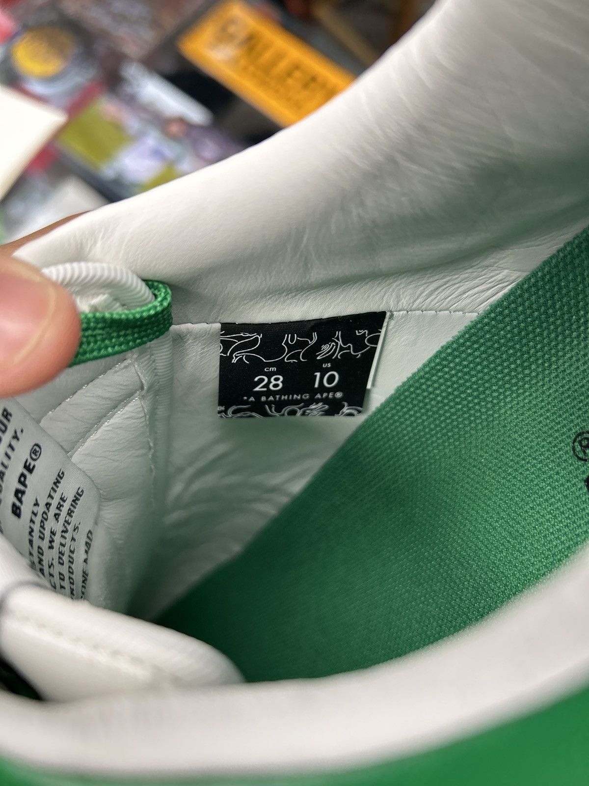Bape BAPESTA #3 M2 Size US 10 / EU 43 - 7 Thumbnail