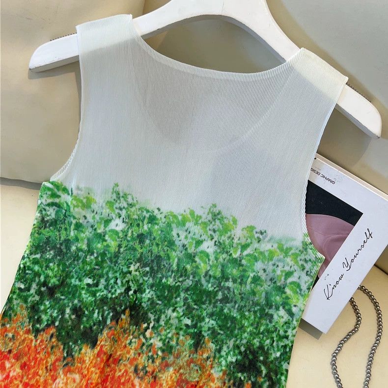 Issey Miyake issey miyake Hydrangea pleated vest 2505-Nextarrow Size M / US 6-8 / IT 42-44 - 5 Thumbnail