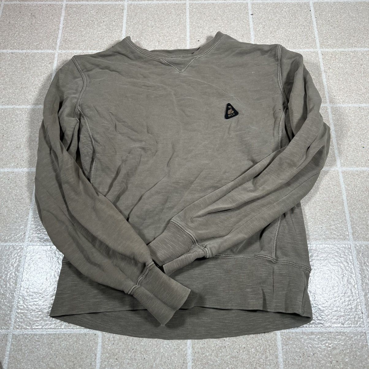 RVCA Mens Rvca Crewneck Sweatshirt Size Medium Size US M / EU 48-50 / 2 - 1 Thumbnail