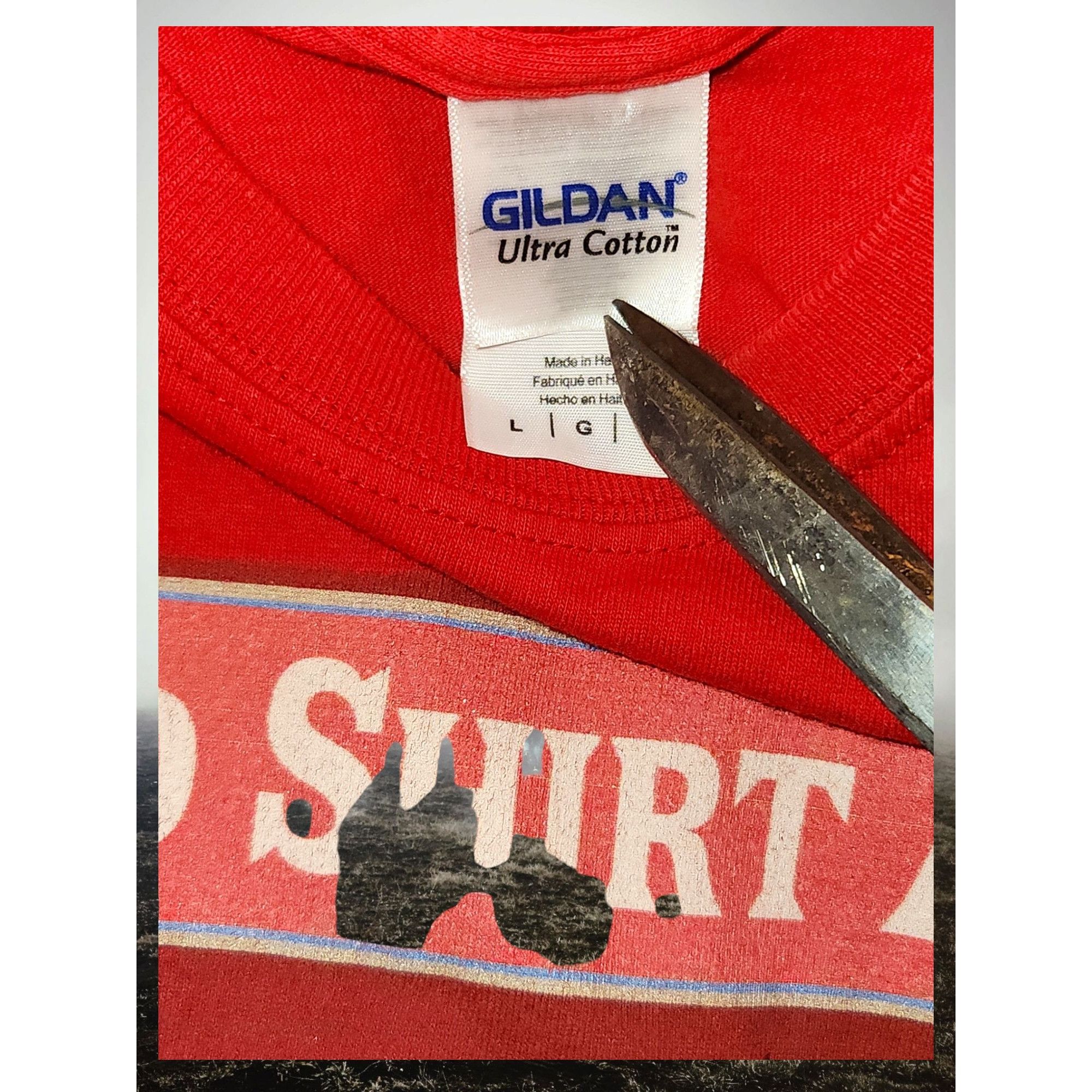 Gildan Vtg Star Trek T-shirt "Red Shirt Ale" Mens L Federation Brew Size US L / EU 52-54 / 3 - 6 Thumbnail