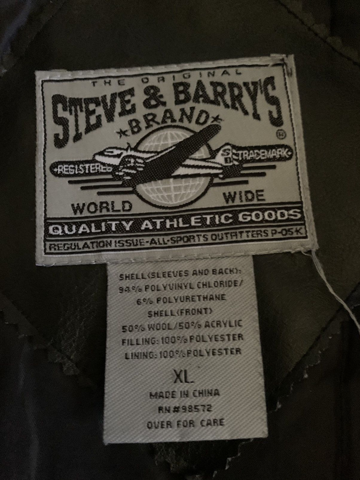 Vintage Texas Varsity Jacket Y2K Fashion Vintage Streetwear Opium 00 Size US XL / EU 56 / 4 - 4 Thumbnail