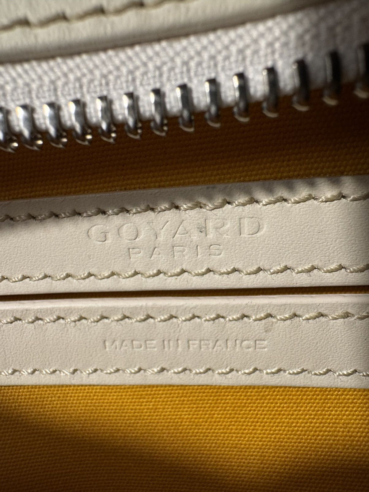 Goyard Goyard cap vert crossbody bag white Size ONE SIZE - 13 Thumbnail