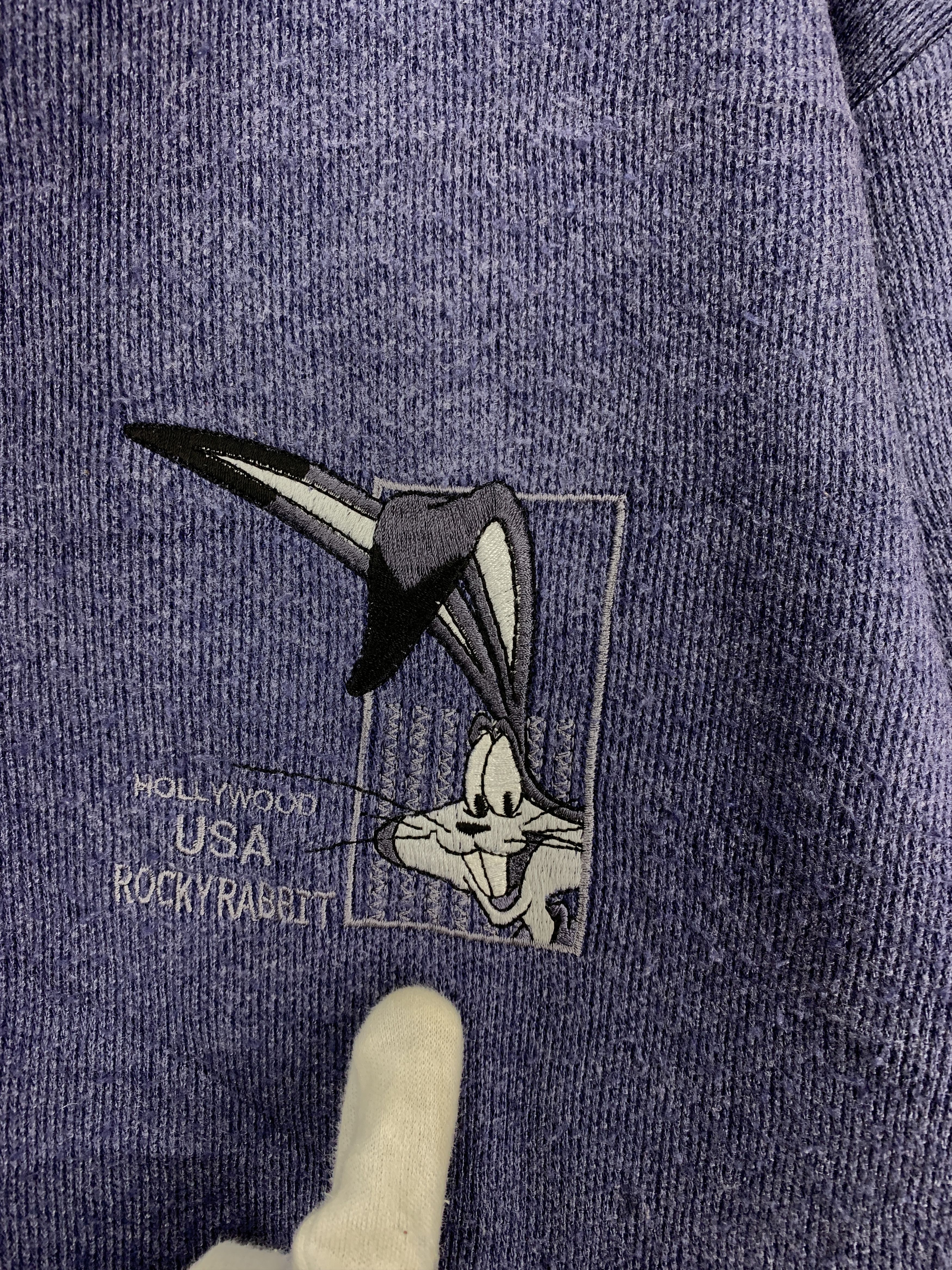 Other ROCKY RABBIT HOLLYWOOD USA Polo Sweatshirt #2114/17 Size US L / EU 52-54 / 3 - 2 Thumbnail