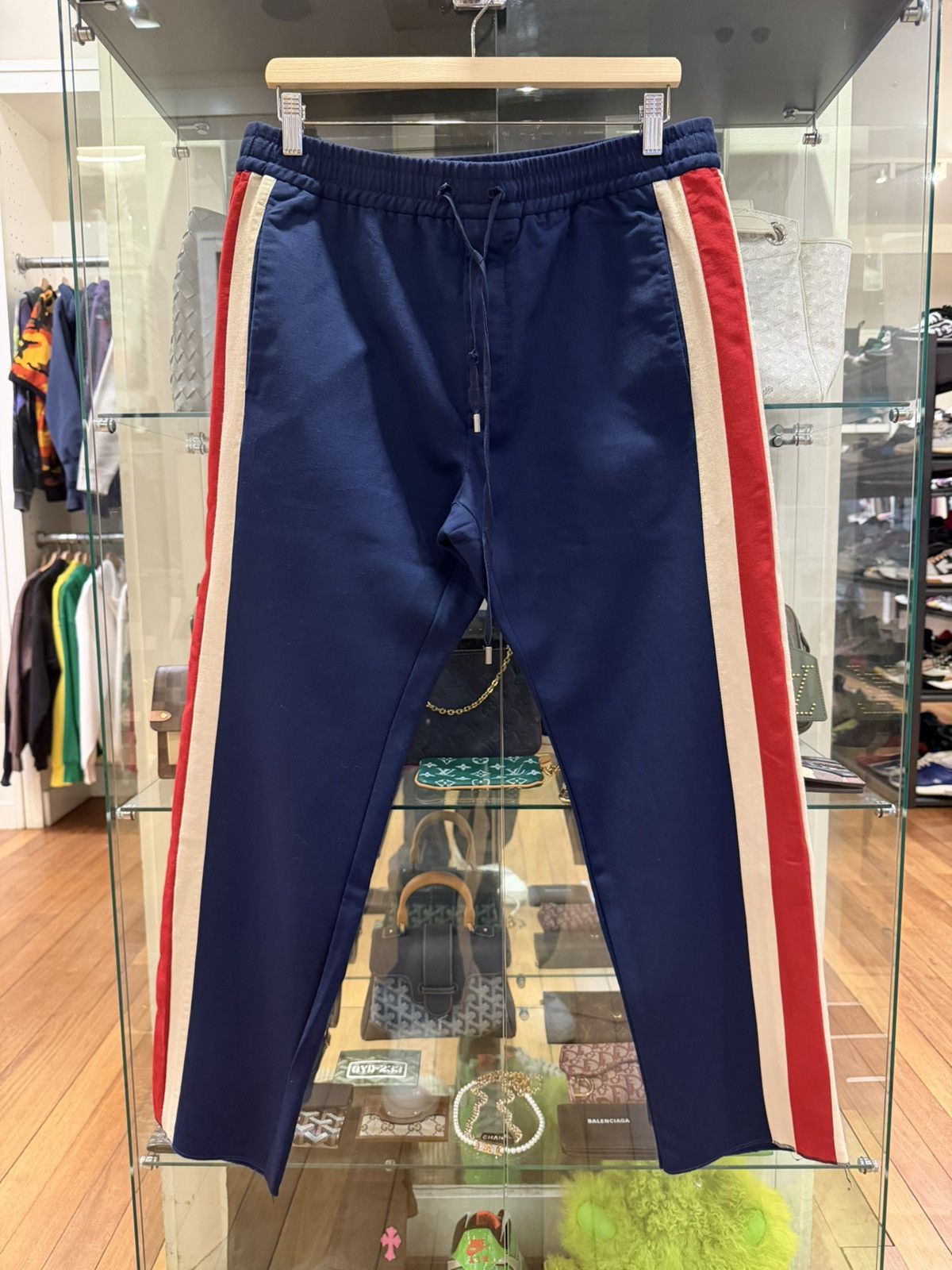 Gucci Gucci Track Pants Size US 34 / EU 50 - 1 Thumbnail