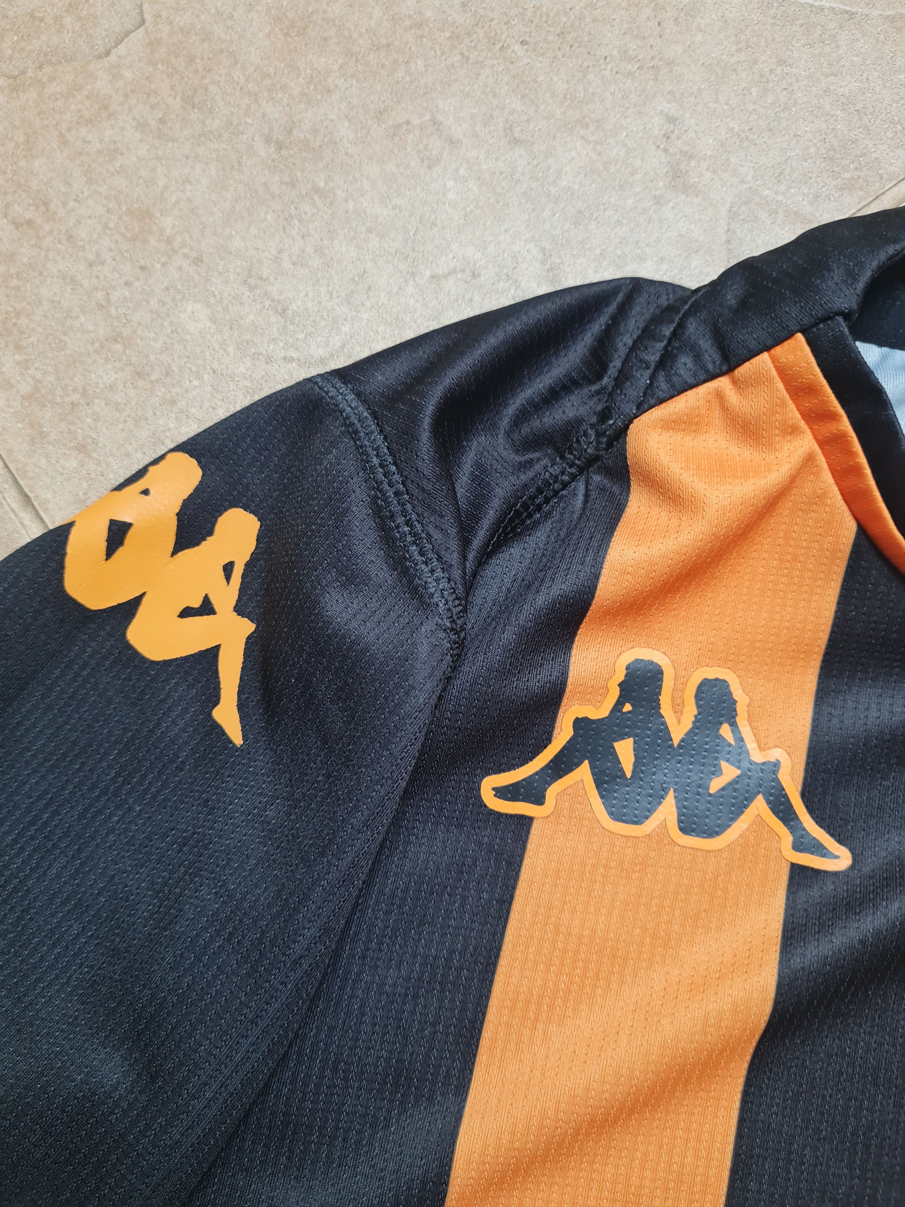 Kappa Footbal Jersey Kappa HULL CITY Soccer Shirt 2024/25 Home Size US M / EU 48-50 / 2 - 4 Thumbnail