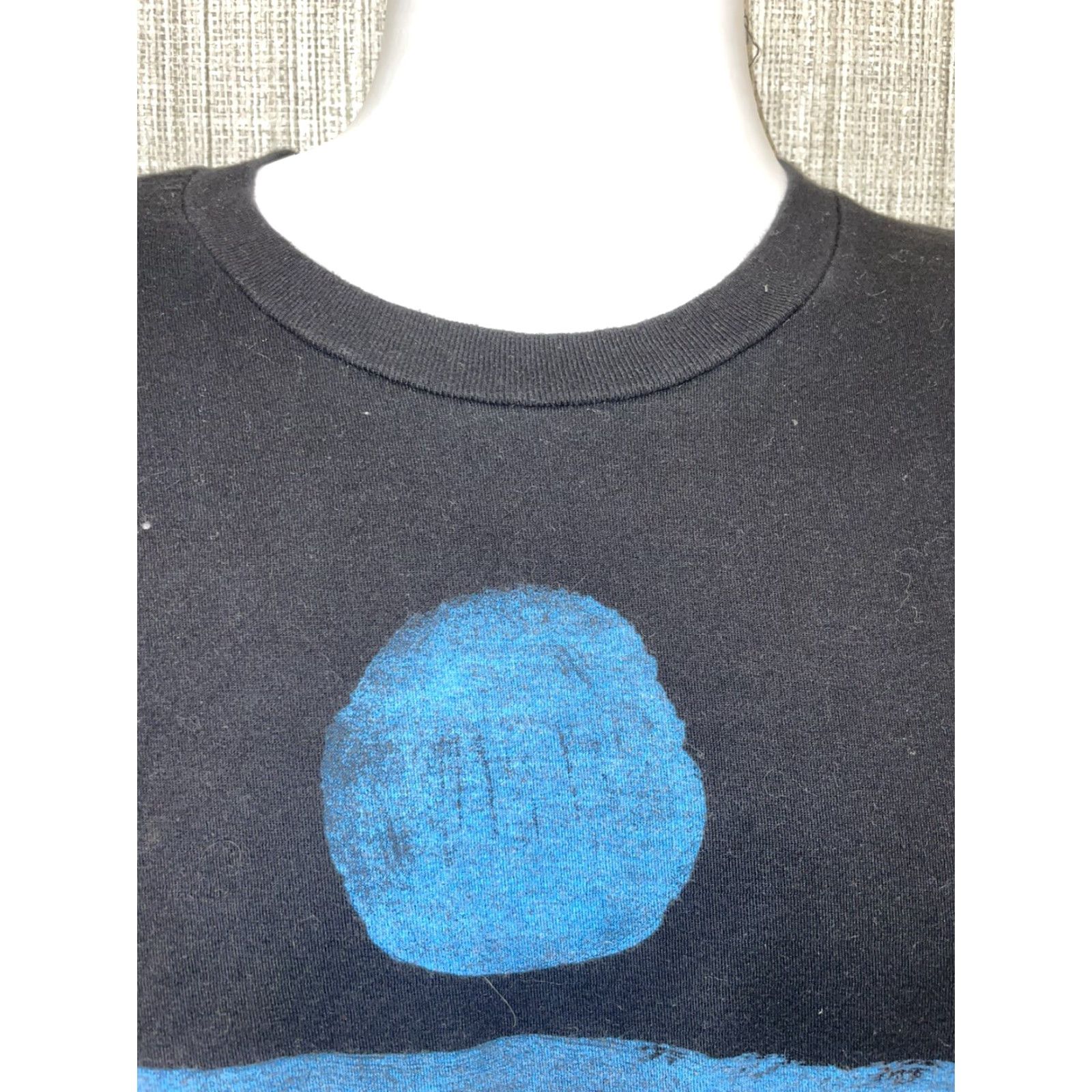 Vintage Ed Sheeran T-Shirt Mens L Black Cotton Graphic Divide Album Tour Shirt Mens L Size US L / EU 52-54 / 3 - 2 Thumbnail