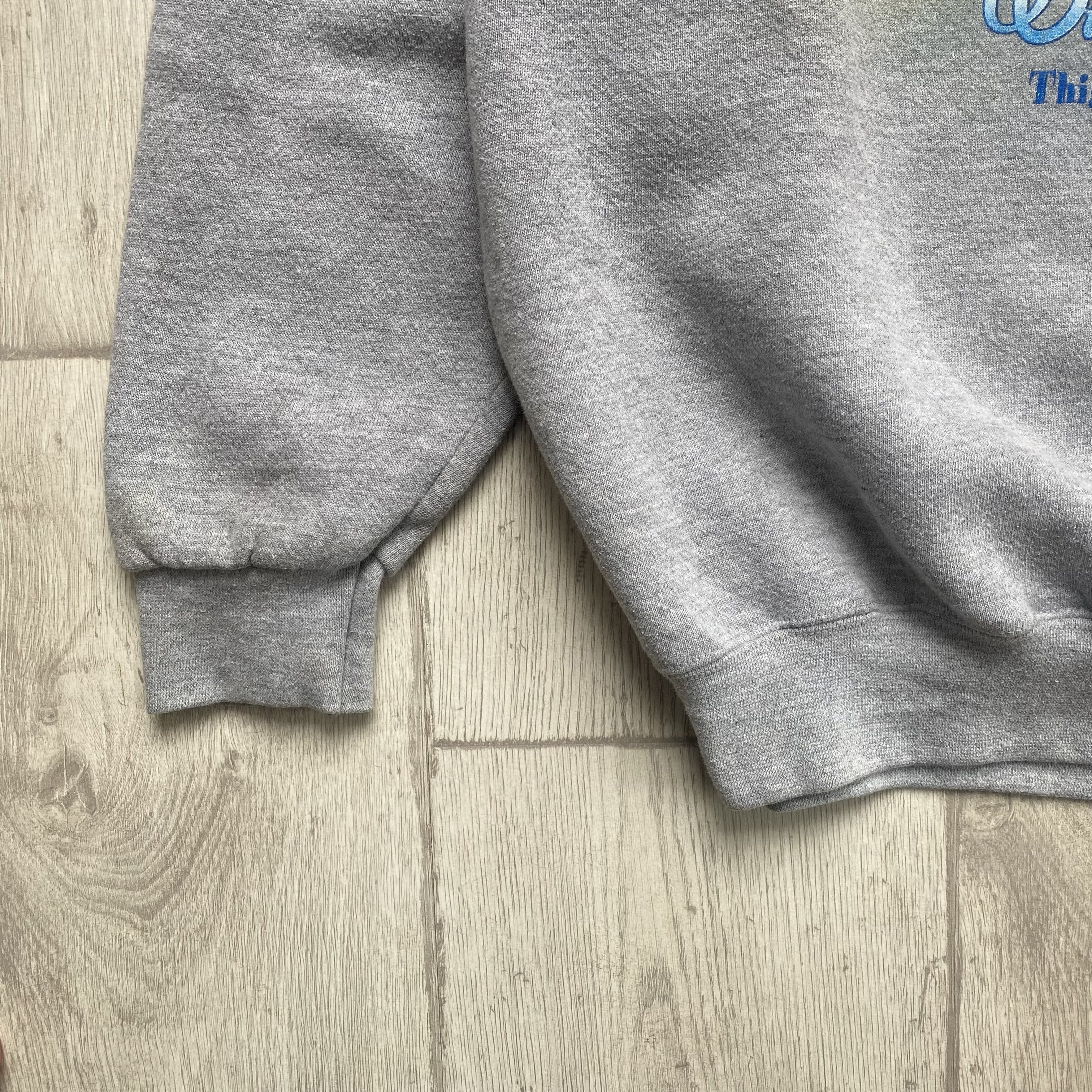 Disney 2001's Walt Disney World Mickey Mouse Sweatshirt Made USA Size US L / EU 52-54 / 3 - 5 Thumbnail
