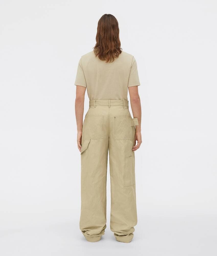 Bottega Veneta o1n1vont1224 T-Shirt in Khaki Size US S / EU 44-46 / 1 - 2 Thumbnail