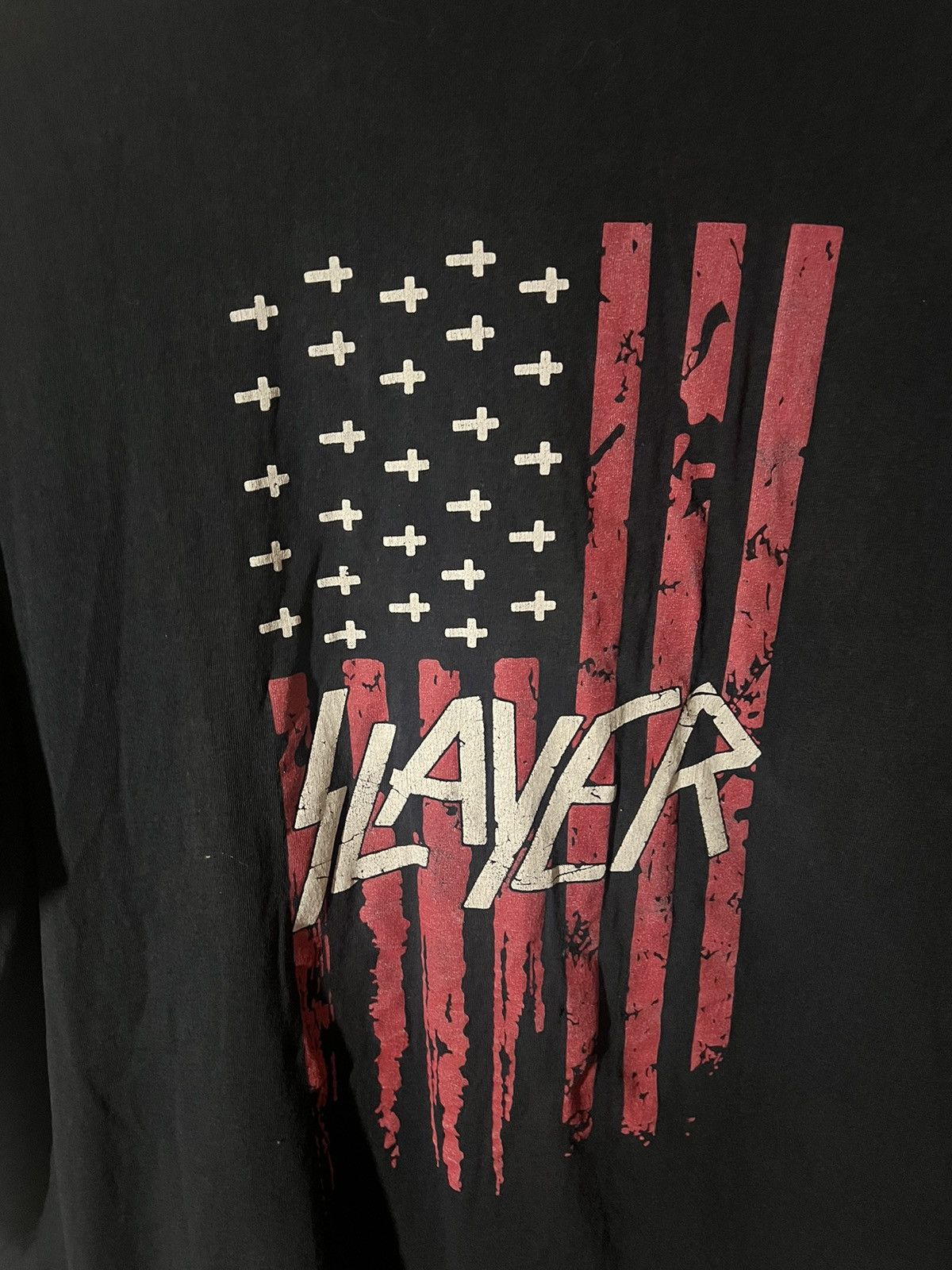 Band Tees Vintage Slayer T-Shirt Size US L / EU 52-54 / 3 - 3 Thumbnail