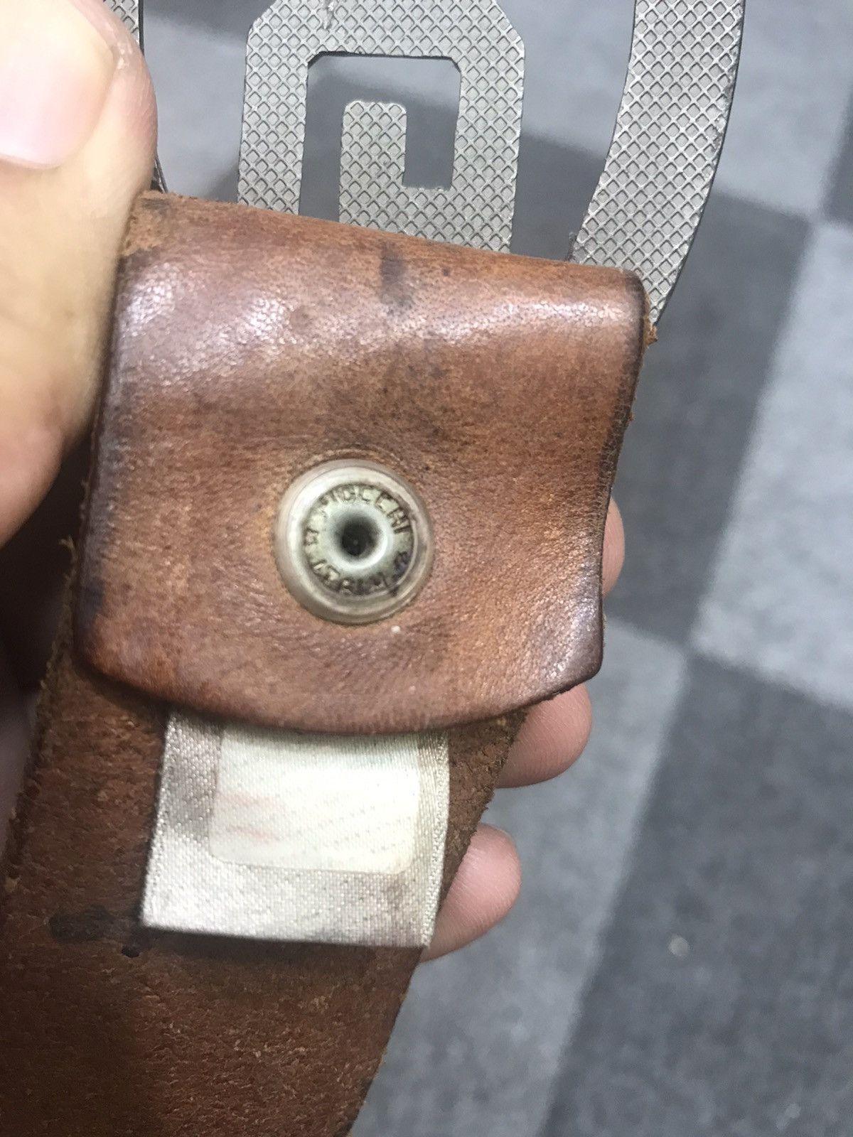 Dolce & Gabbana D&G Genuine Leather Belt(31-35) Size ONE SIZE - 4 Thumbnail