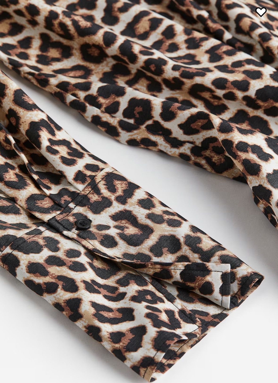 H&M Stunning tiger print h&m shirt dress Size S / US 4 / IT 40 - 2 Thumbnail