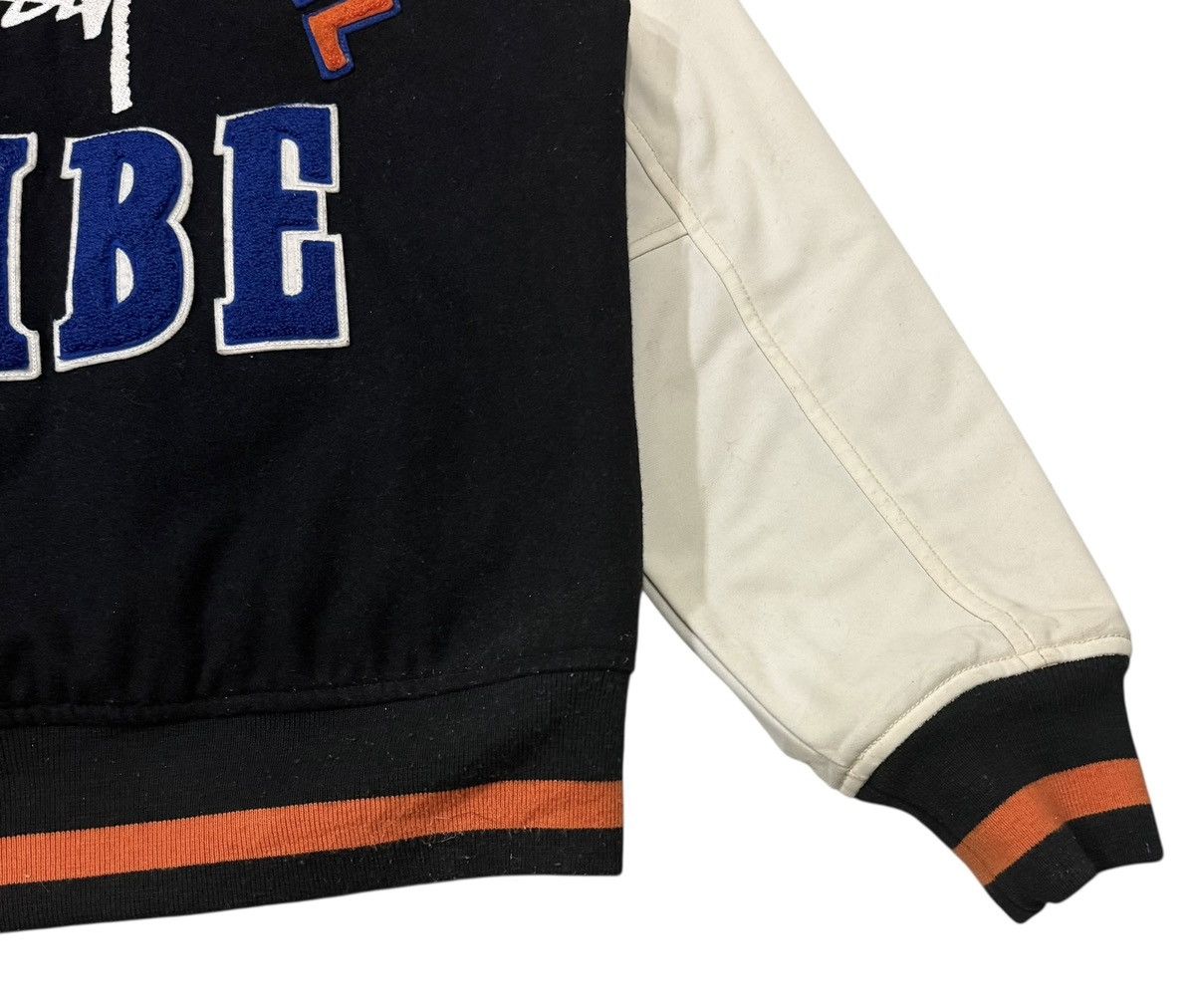 Stussy Vintage Stussy International Tribe Wool Varsity Jacket Size US L / EU 52-54 / 3 - 3 Thumbnail