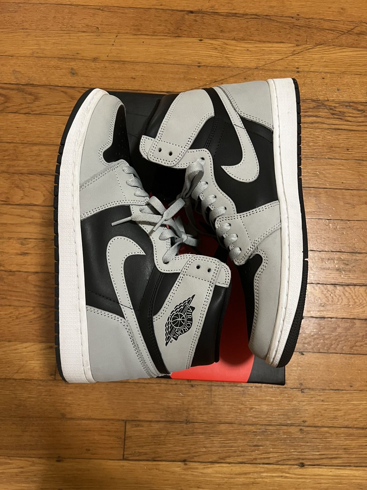 Jordan Brand × Nike Air Jordan 1 Retro Jogh OG ‘Shadow 2.0’ Size US 12 / EU 45 - 4 Thumbnail
