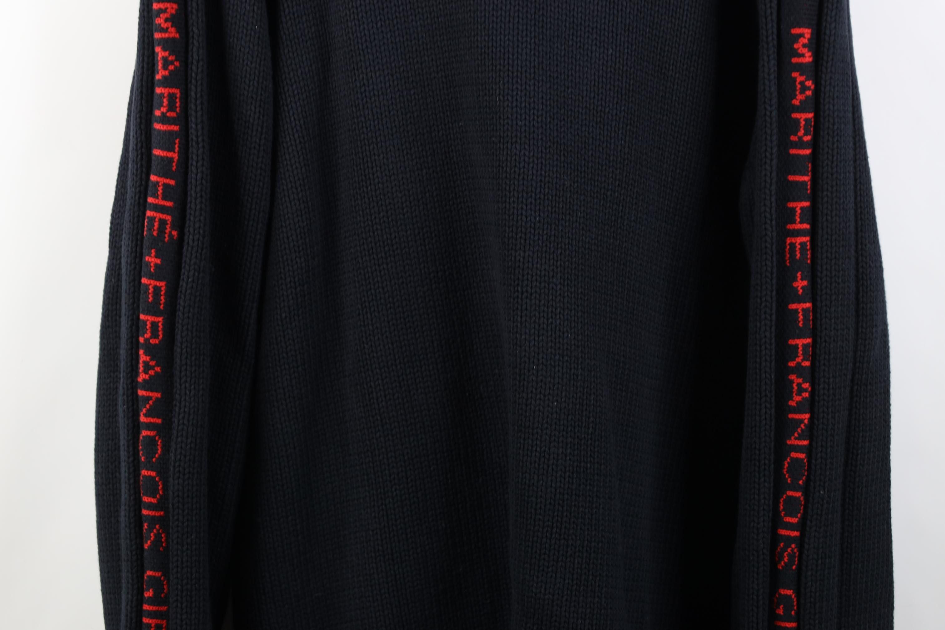 Marithe + Francois Girbaud Deadstock Vintage 90s Marithe Francois Girbaud Sweater Size US XXL / EU 58 / 5 - 3 Thumbnail