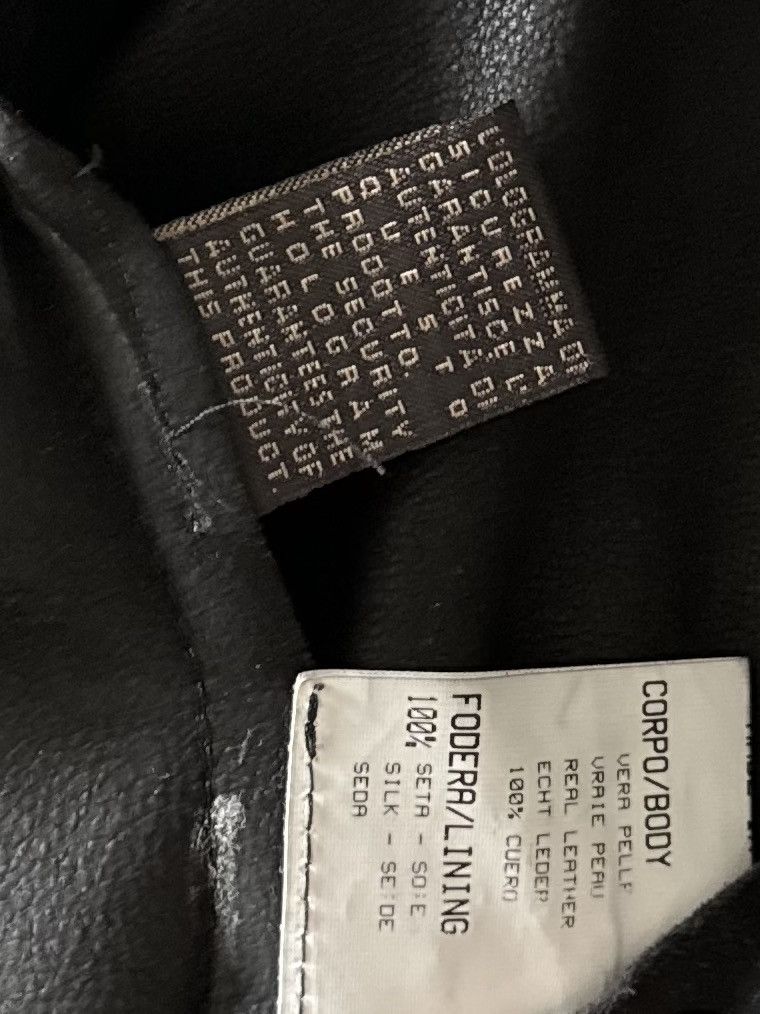 Roberto Cavalli Roberto Cavalli Runway Suede Leather Jacket Size S / US 4 / IT 40 - 4 Thumbnail