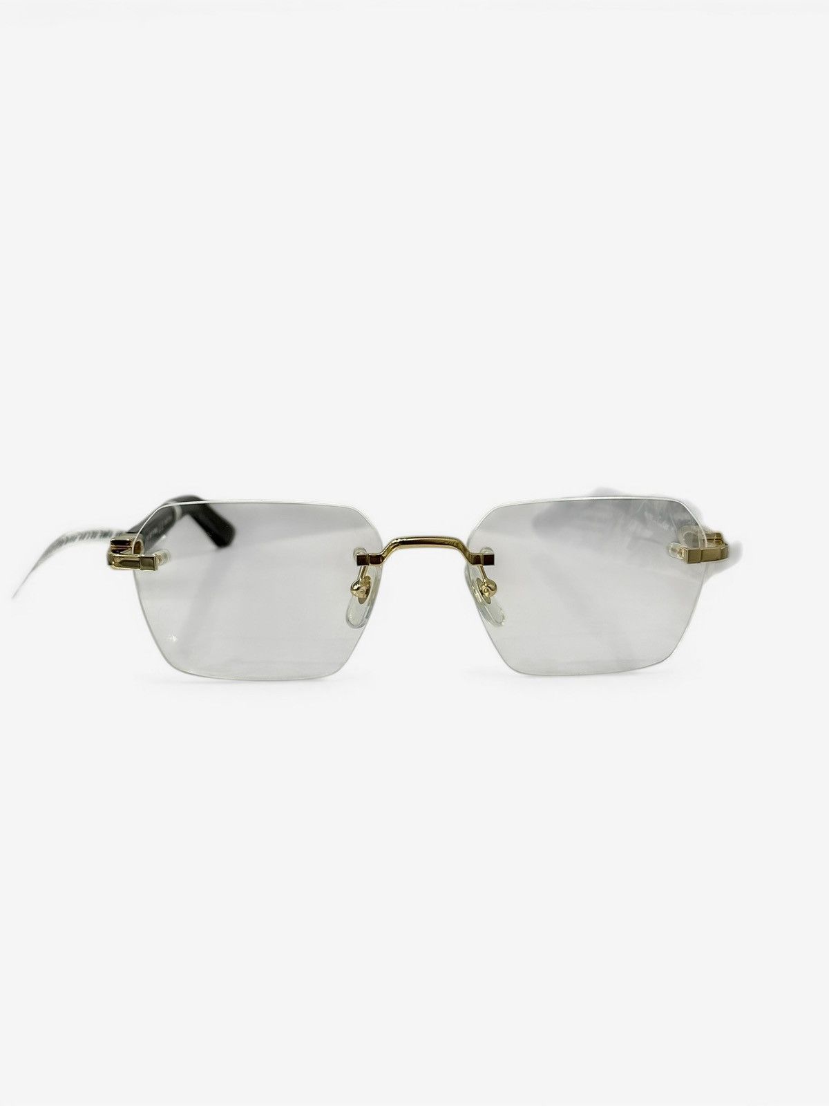 Cartier Cartier Rectangle Rimless Glasses CT0623O Size ONE SIZE - 2 Thumbnail