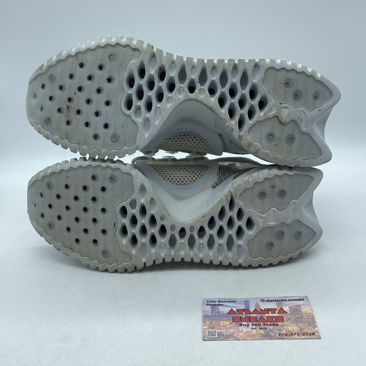 Nike Ispa flow 2020 pure platinum Size US 8.5 / EU 41-42 - 7 Thumbnail