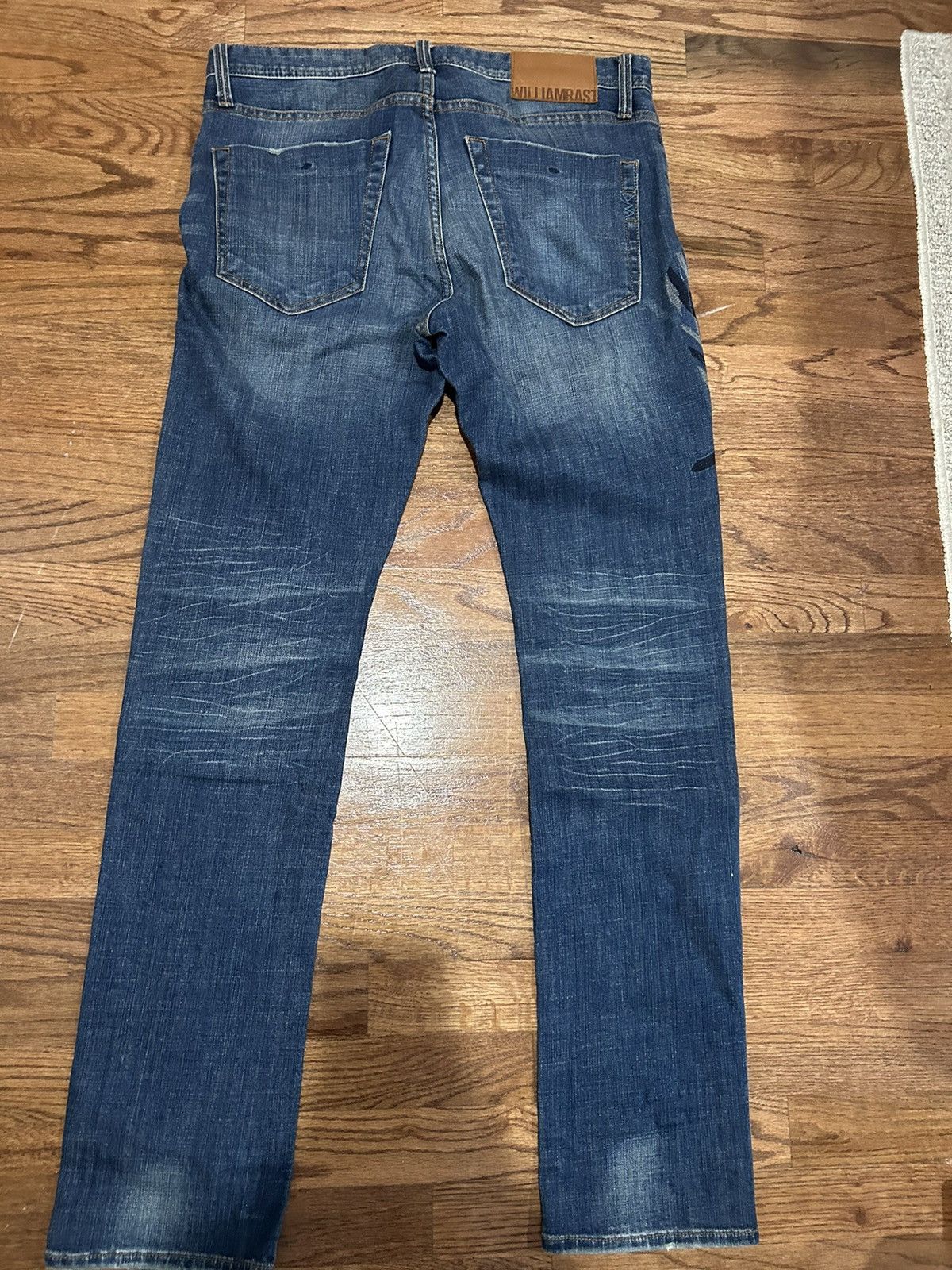 William Rast William Rast Embroidered Jeans Size US 32 / EU 48 - 3 Thumbnail