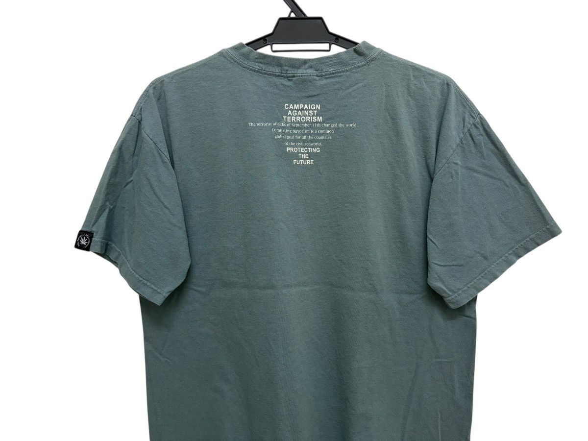 Vintage Y2K T-P-S NO WAR PUNK SLOGAN TEE BEAUTY CRACK FONT DESIGN Size US M / EU 48-50 / 2 - 9 Thumbnail